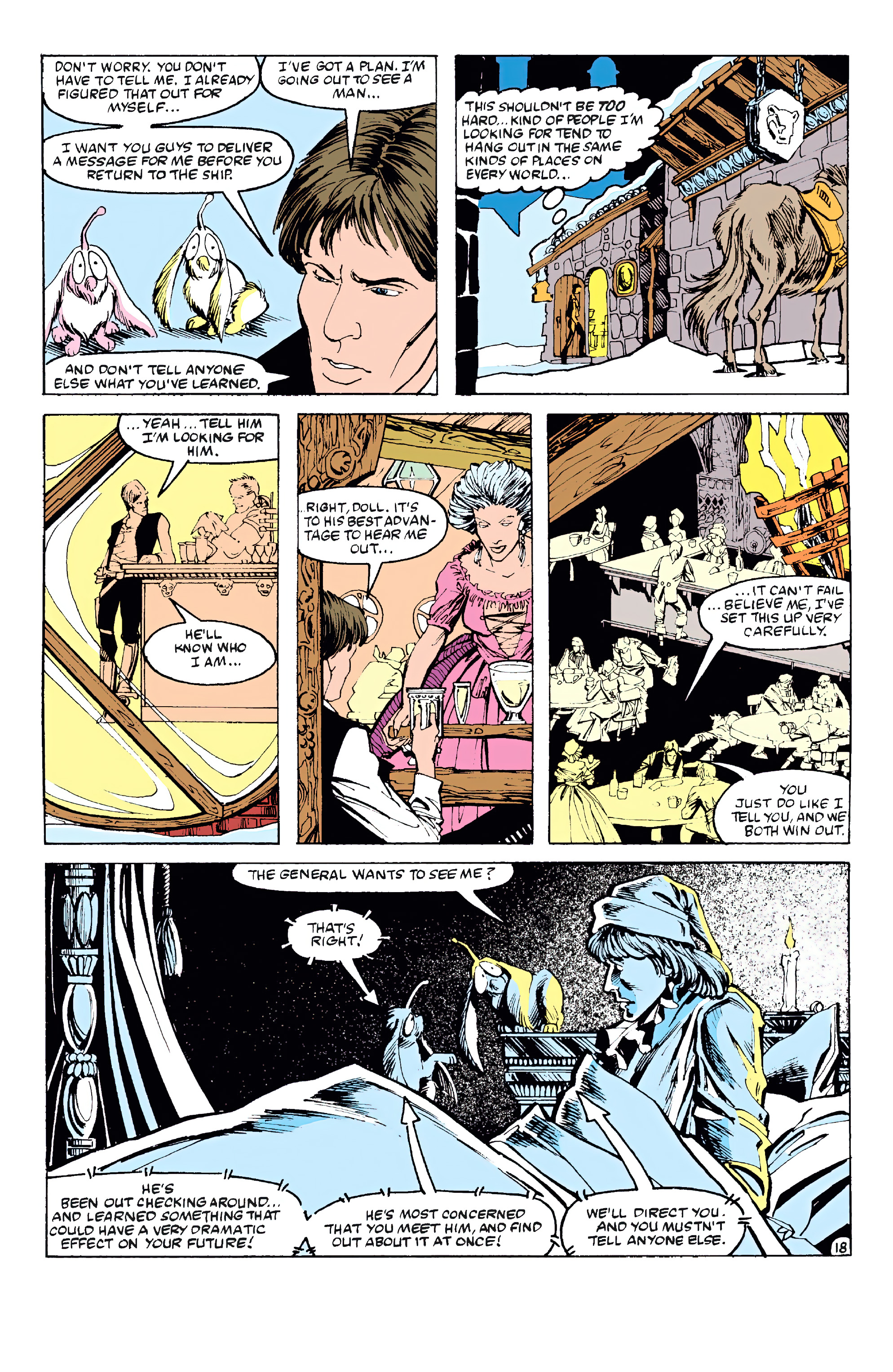 Read online Star Wars Legends: The Original Marvel Years - Epic Collection comic -  Issue # TPB 6 (Part 4) - 35