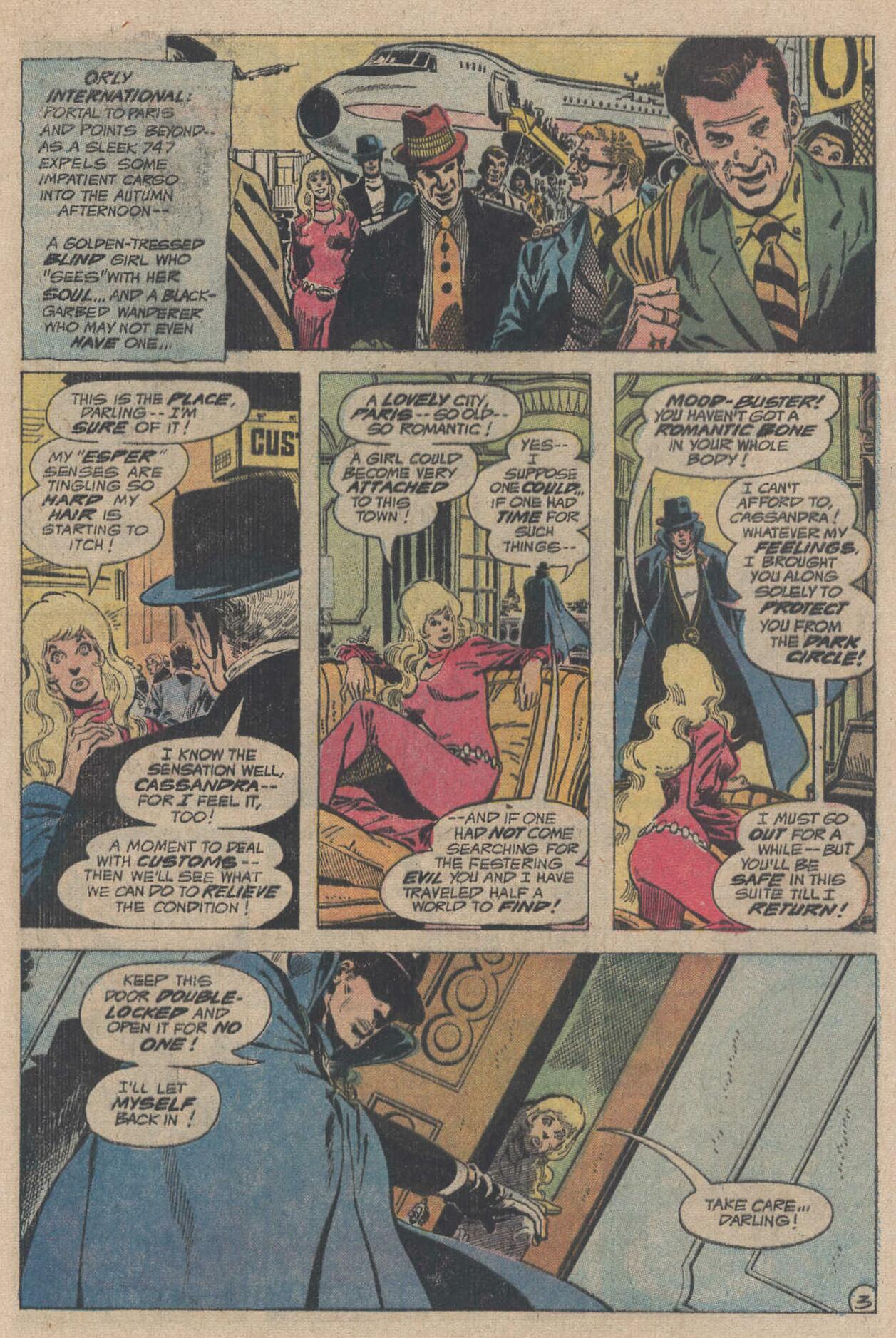 Read online The Phantom Stranger (1969) comic -  Issue #23 - 5