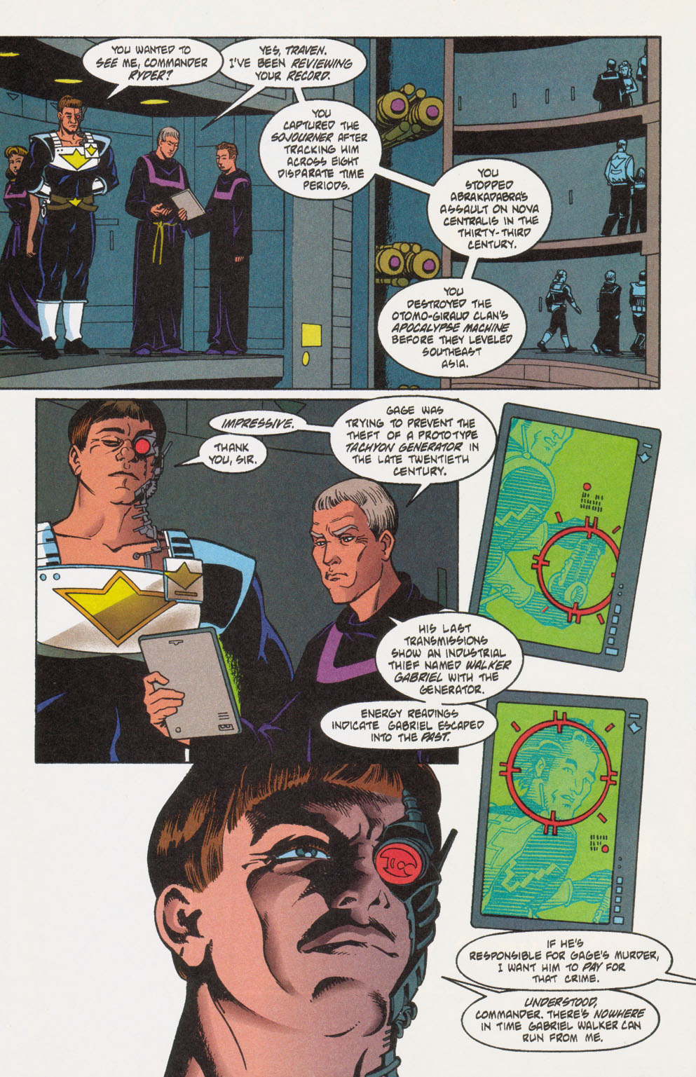 Read online Chronos comic -  Issue #2 - 3