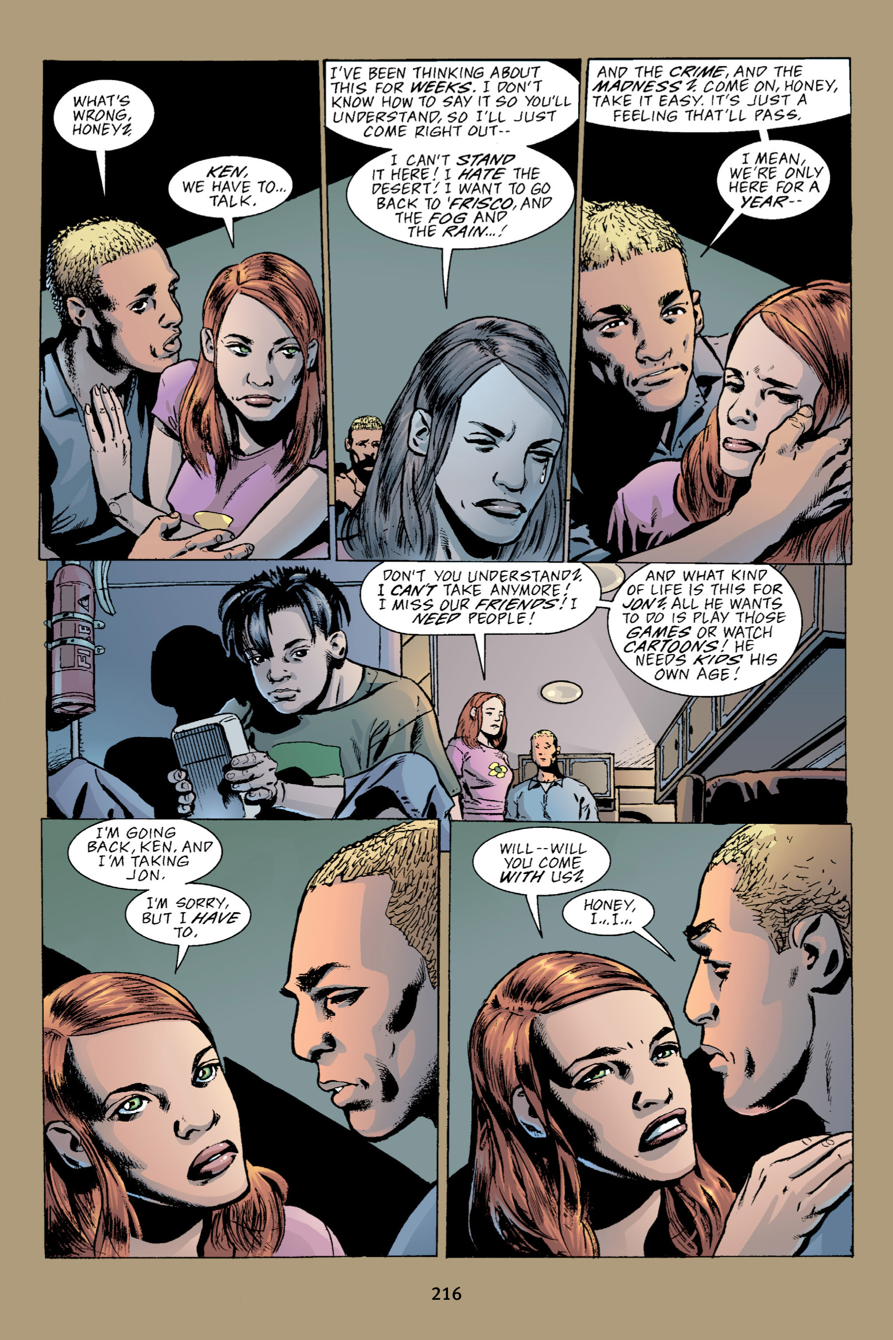 Read online The Terminator Omnibus comic -  Issue # TPB 2 - 211