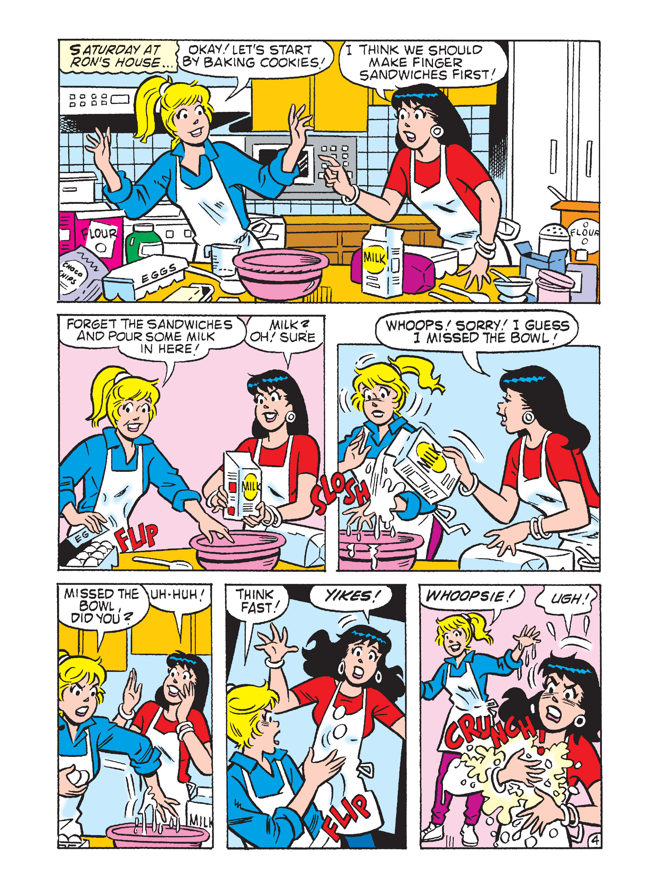Read online Archie's Funhouse Double Digest comic -  Issue #10 - 11