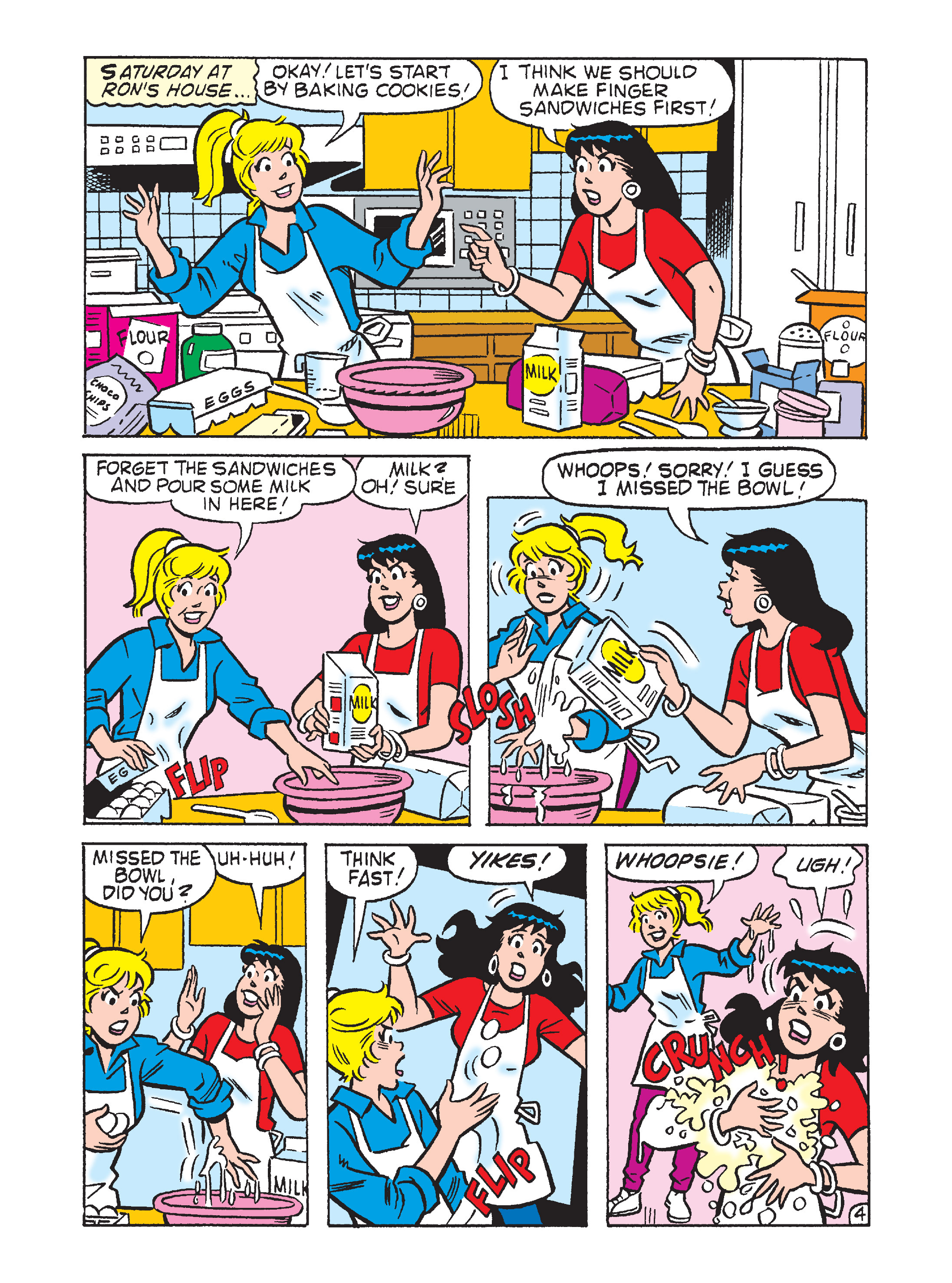 Read online Archie's Funhouse Double Digest comic -  Issue #10 - 11