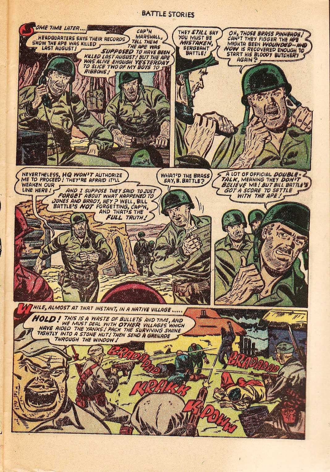Read online Battle Stories comic -  Issue #10 - 29