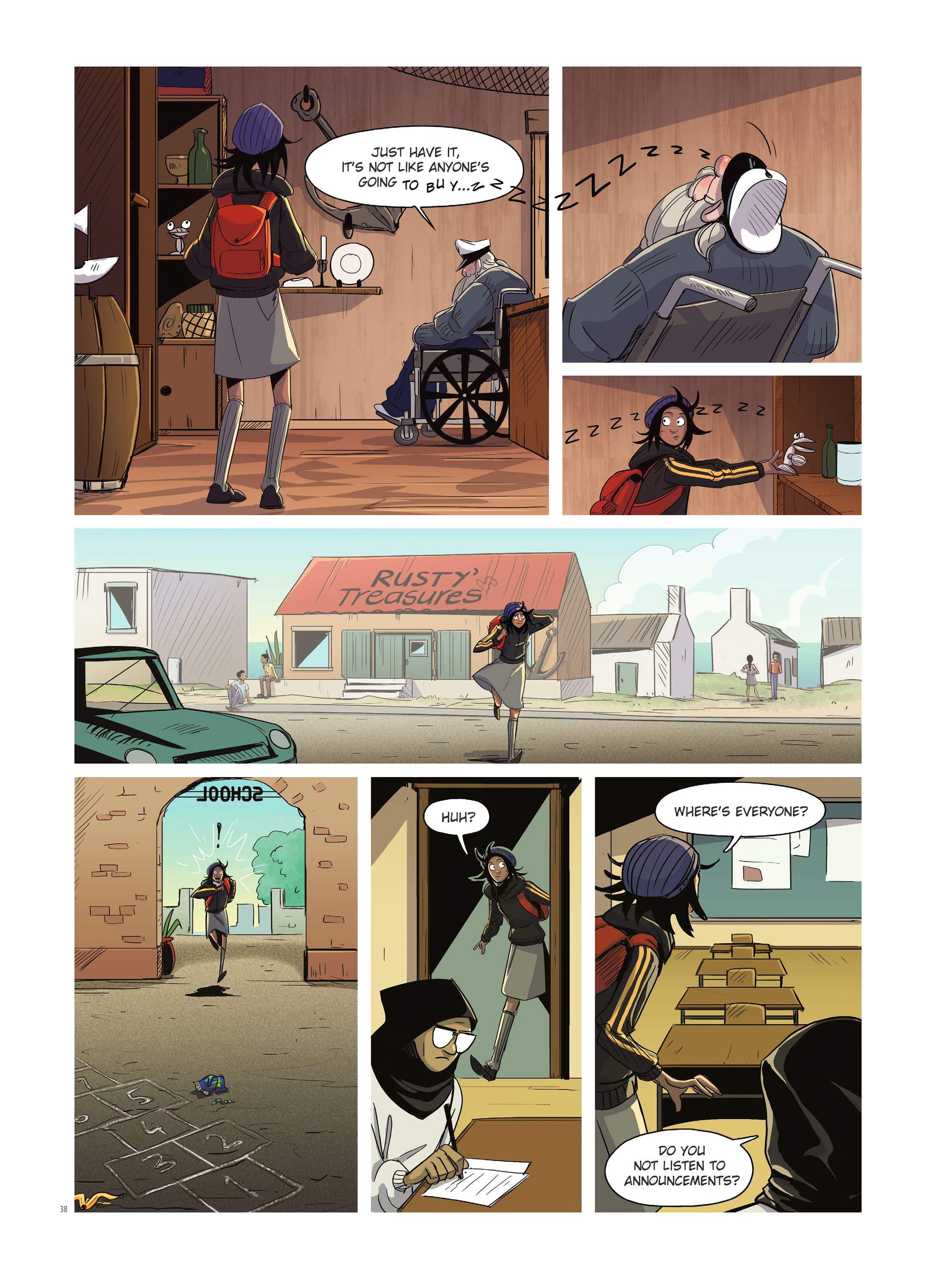 Read online Pearl of the Sea comic -  Issue # TPB (Part 1) - 41