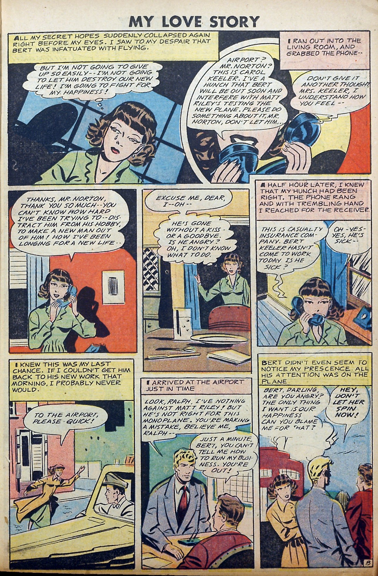 Read online Secret Love Stories comic -  Issue # TPB - 19