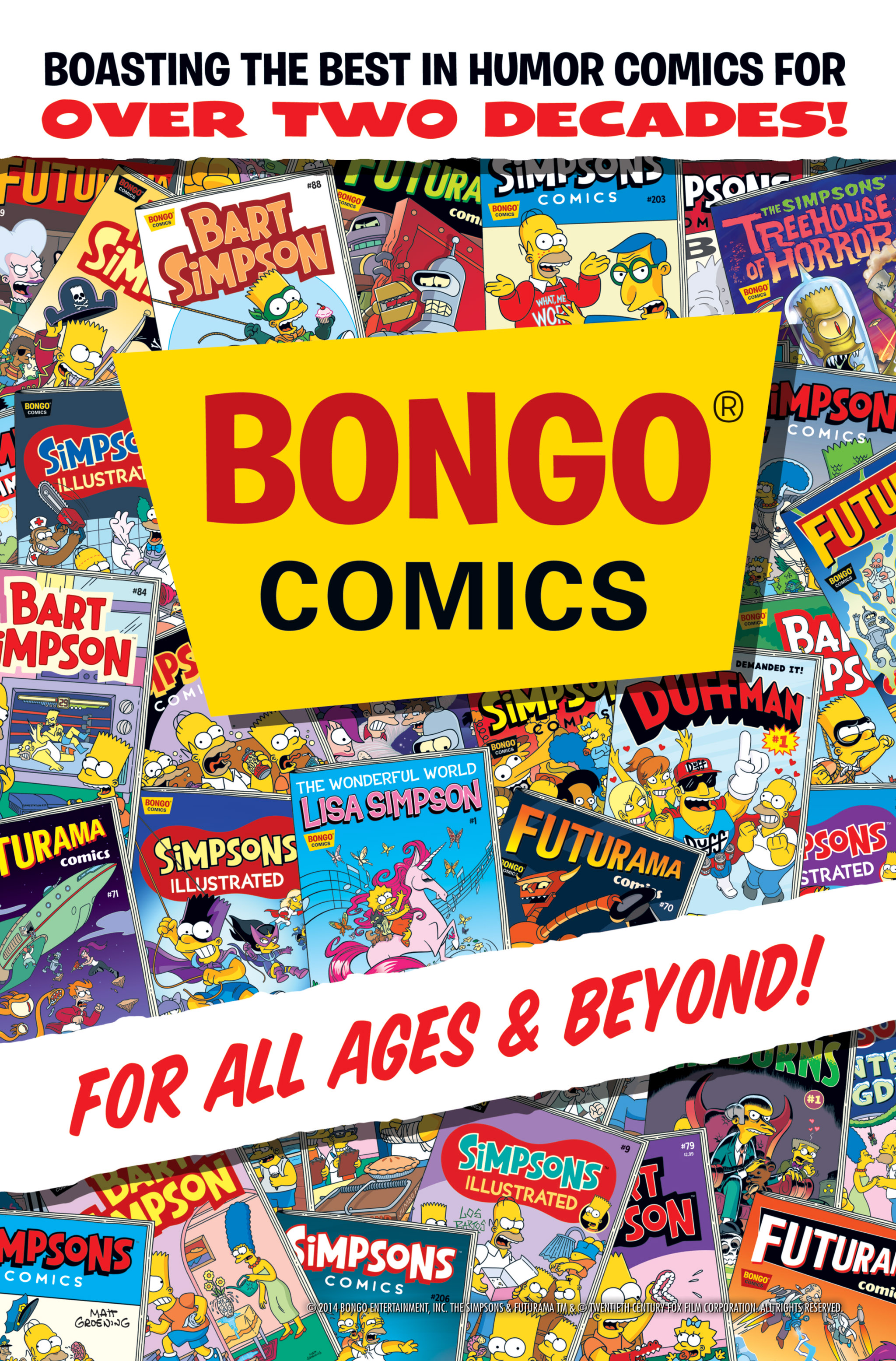 Read online Bongo Comics Free-For-All! comic -  Issue #2014 - 31