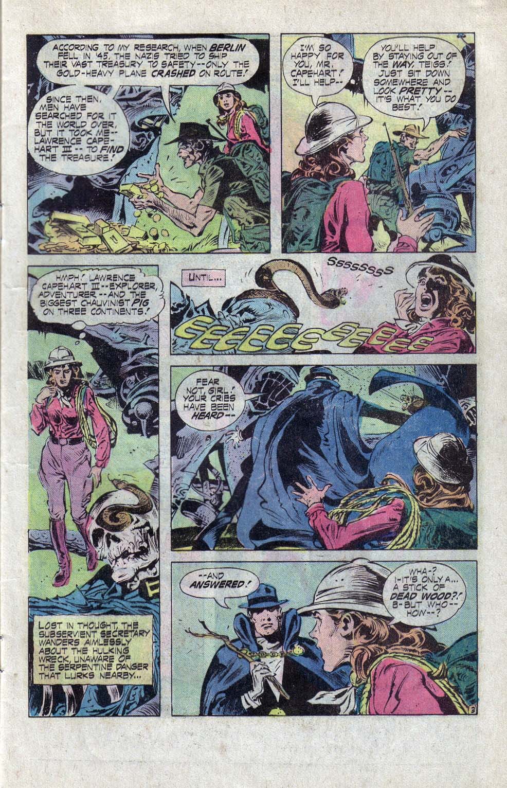 Read online The Phantom Stranger (1969) comic -  Issue #36 - 5