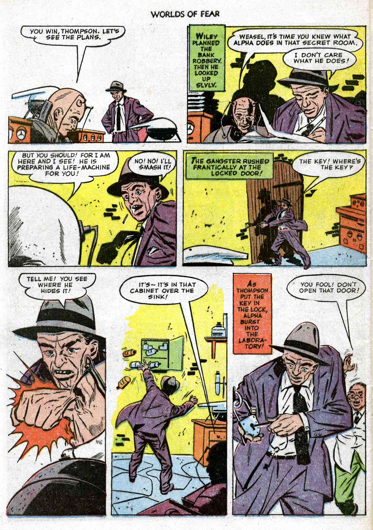 Read online Worlds of Fear comic -  Issue #4 - 32