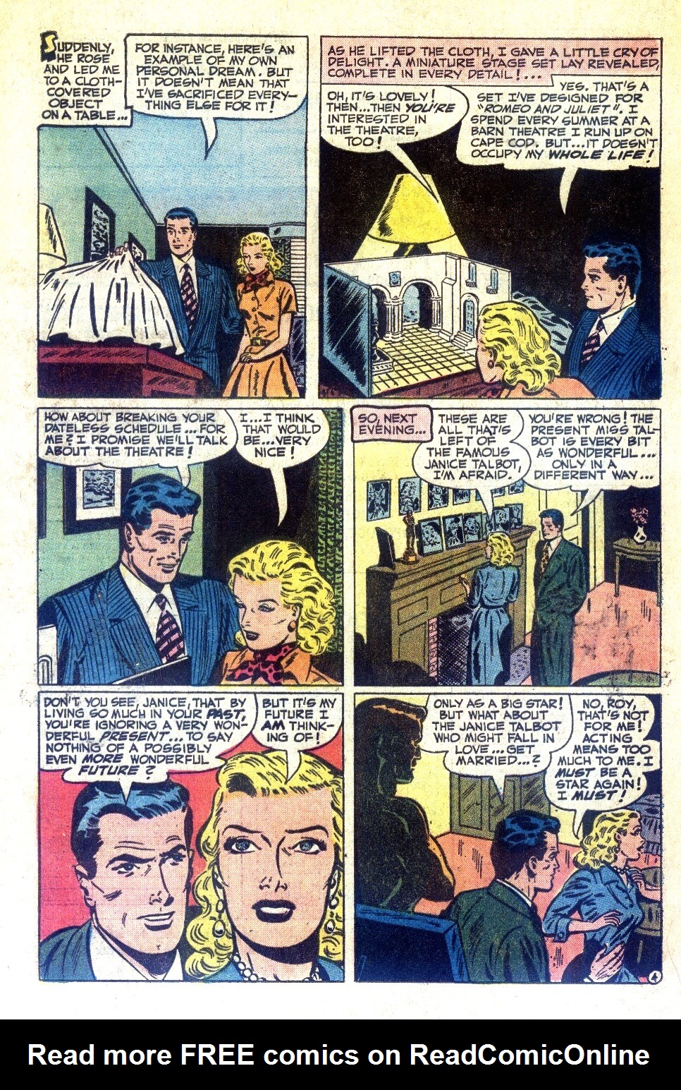 Read online Young Romance comic -  Issue #181 - 34