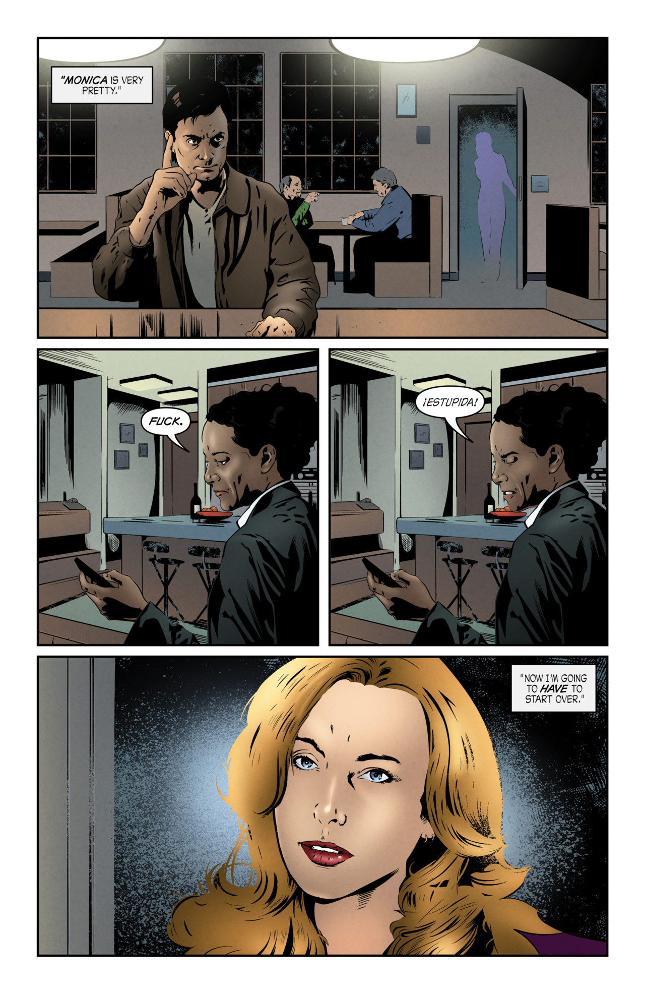 Read online John Carpenter's Night Terrors comic -  Issue # Second Nature - 49