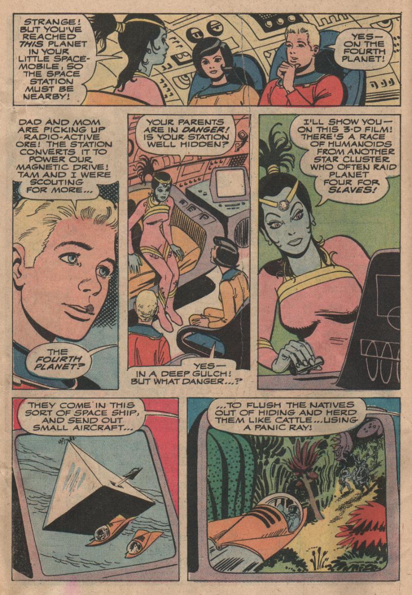 Read online Space Family Robinson comic -  Issue #39 - 6