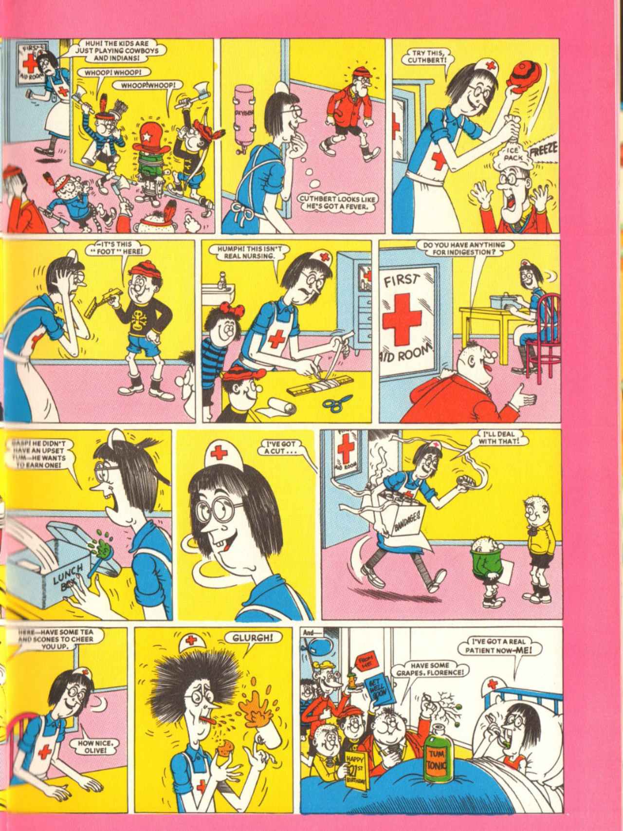 Read online Bash Street Kids comic -  Issue #1992 - 31