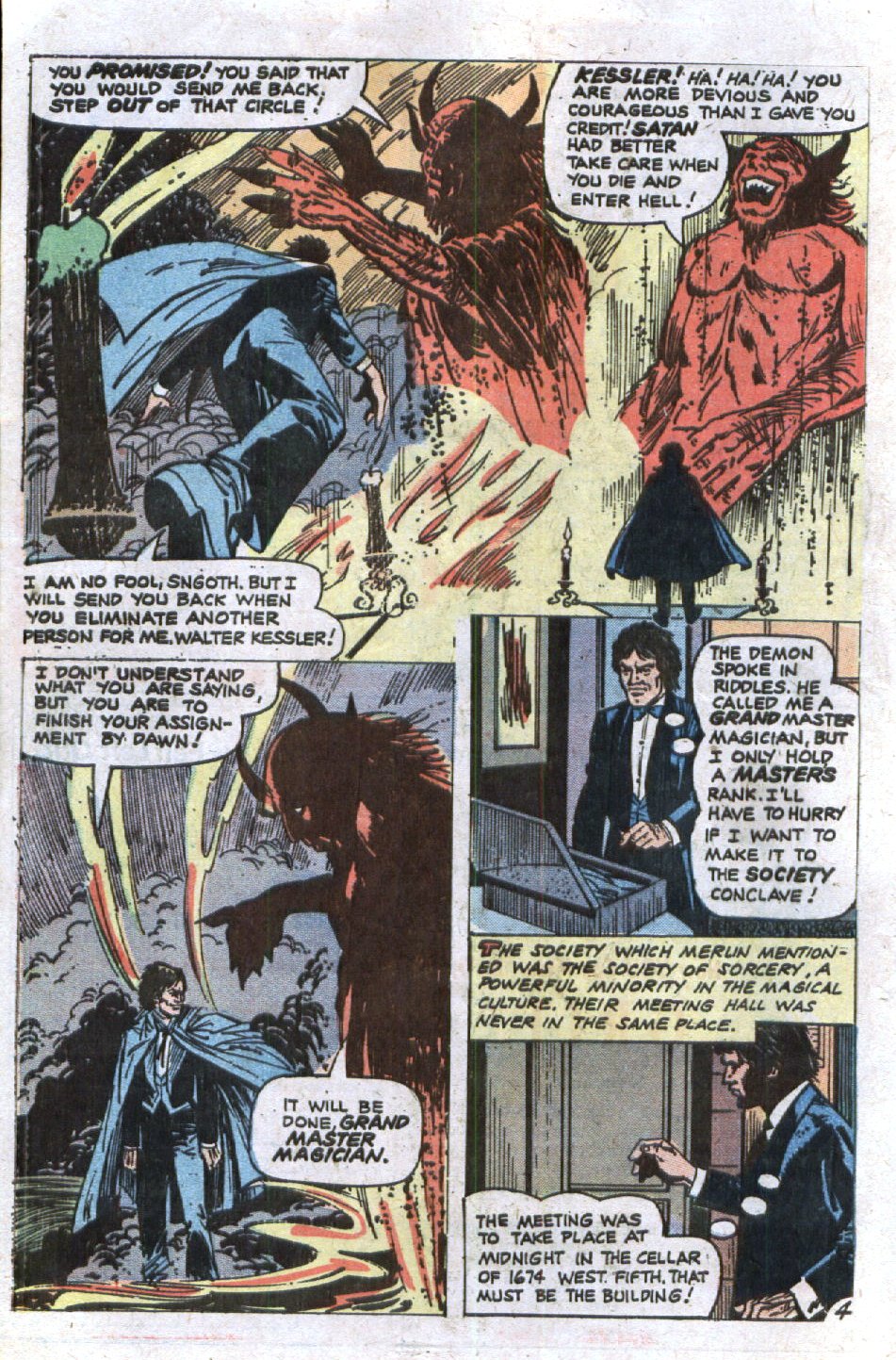 Read online Ghostly Tales comic -  Issue #124 - 24