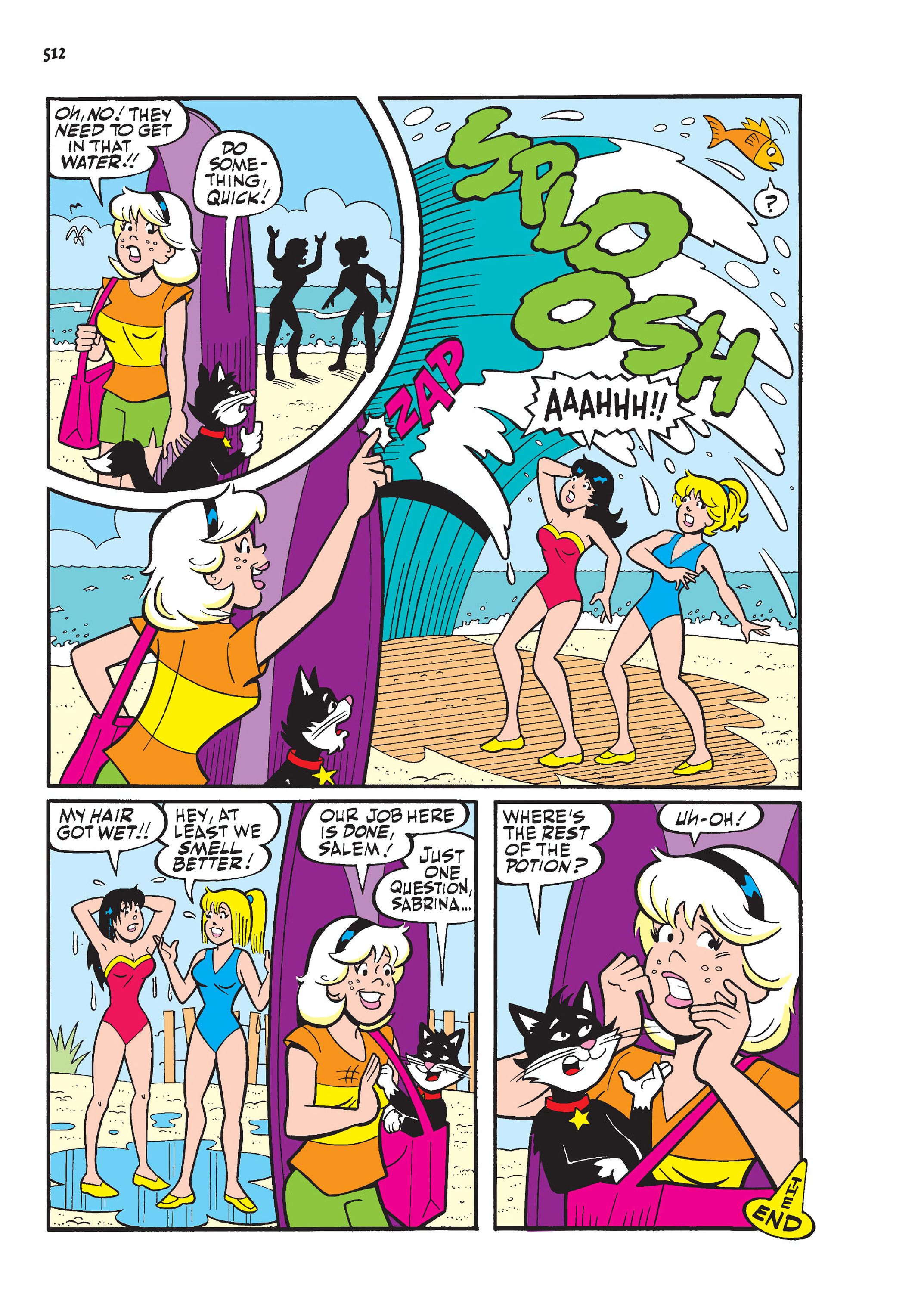 Read online Sabrina the Teen-Age Witch: 60 Magical Stories comic -  Issue # TPB (Part 5) - 112