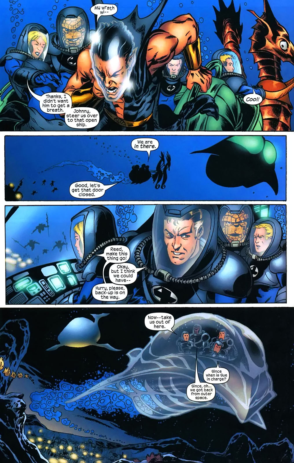 Read online Marvel Adventures Fantastic Four comic -  Issue #7 - 12