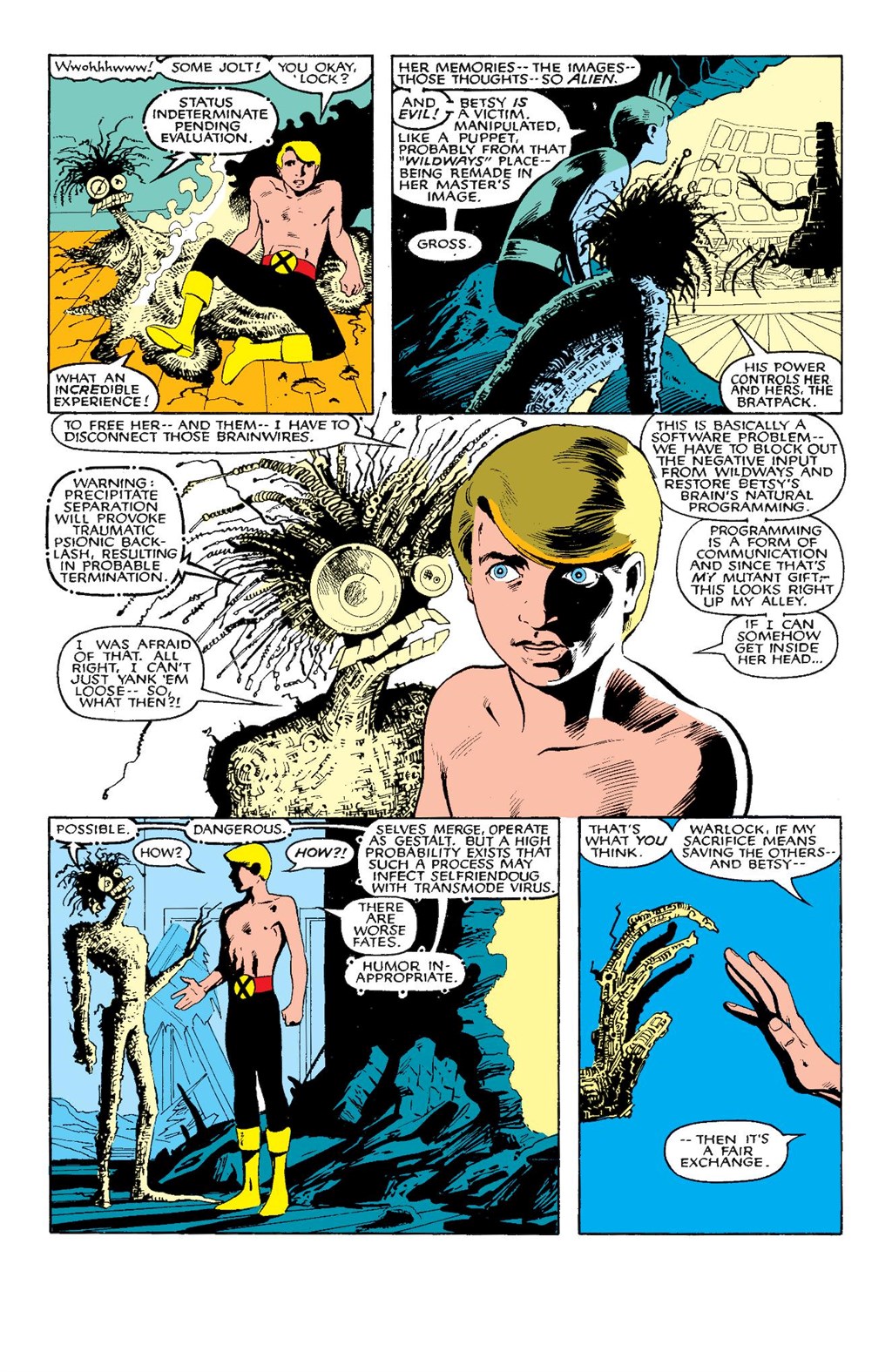 Read online New Mutants Epic Collection comic -  Issue # TPB Asgardian Wars (Part 5) - 66