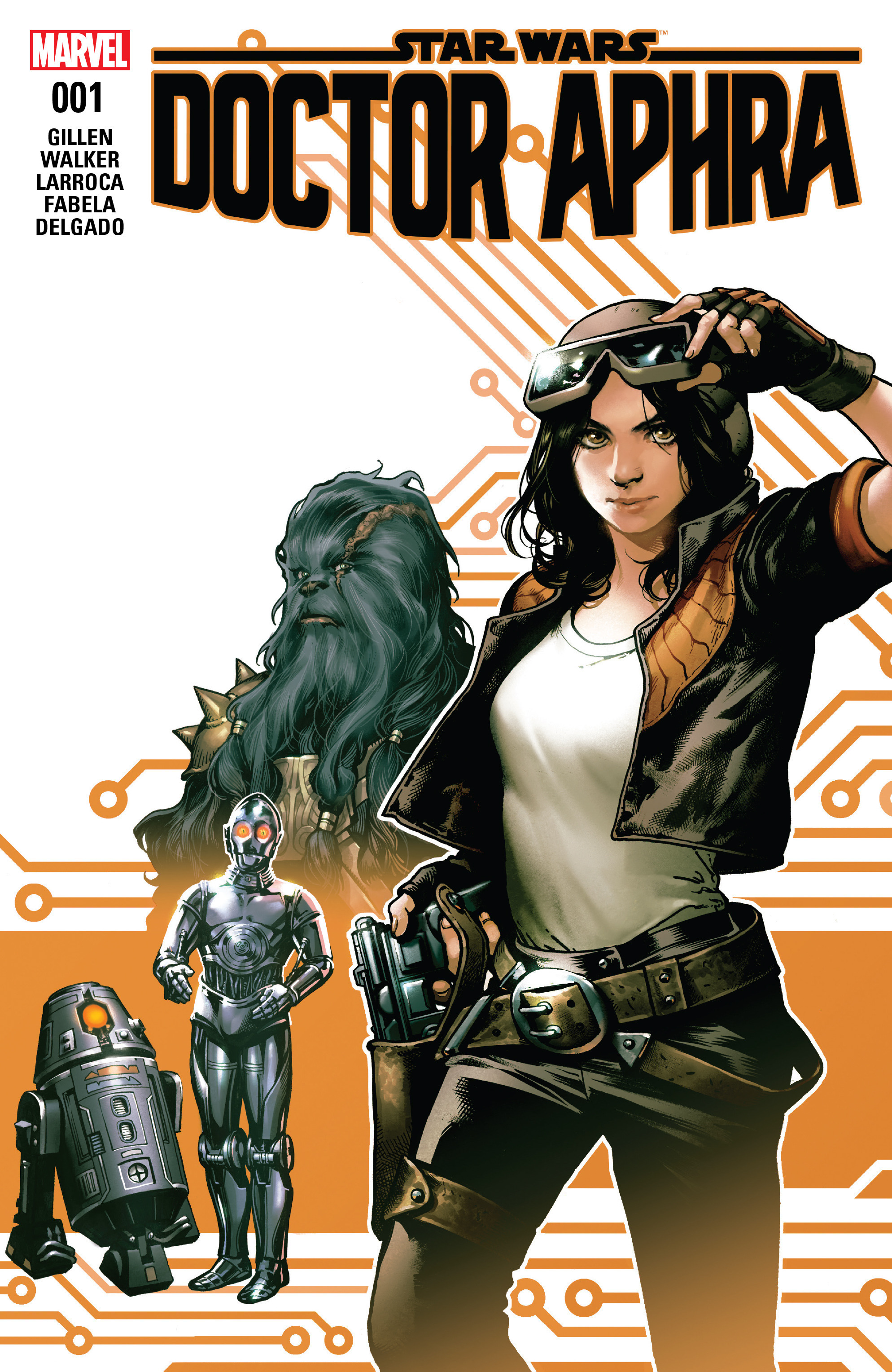 Read online Doctor Aphra comic -  Issue #1 - 1