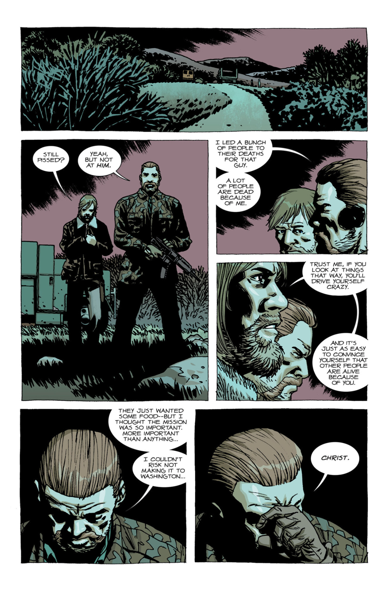 Read online The Walking Dead Deluxe comic -  Issue #67 - 21