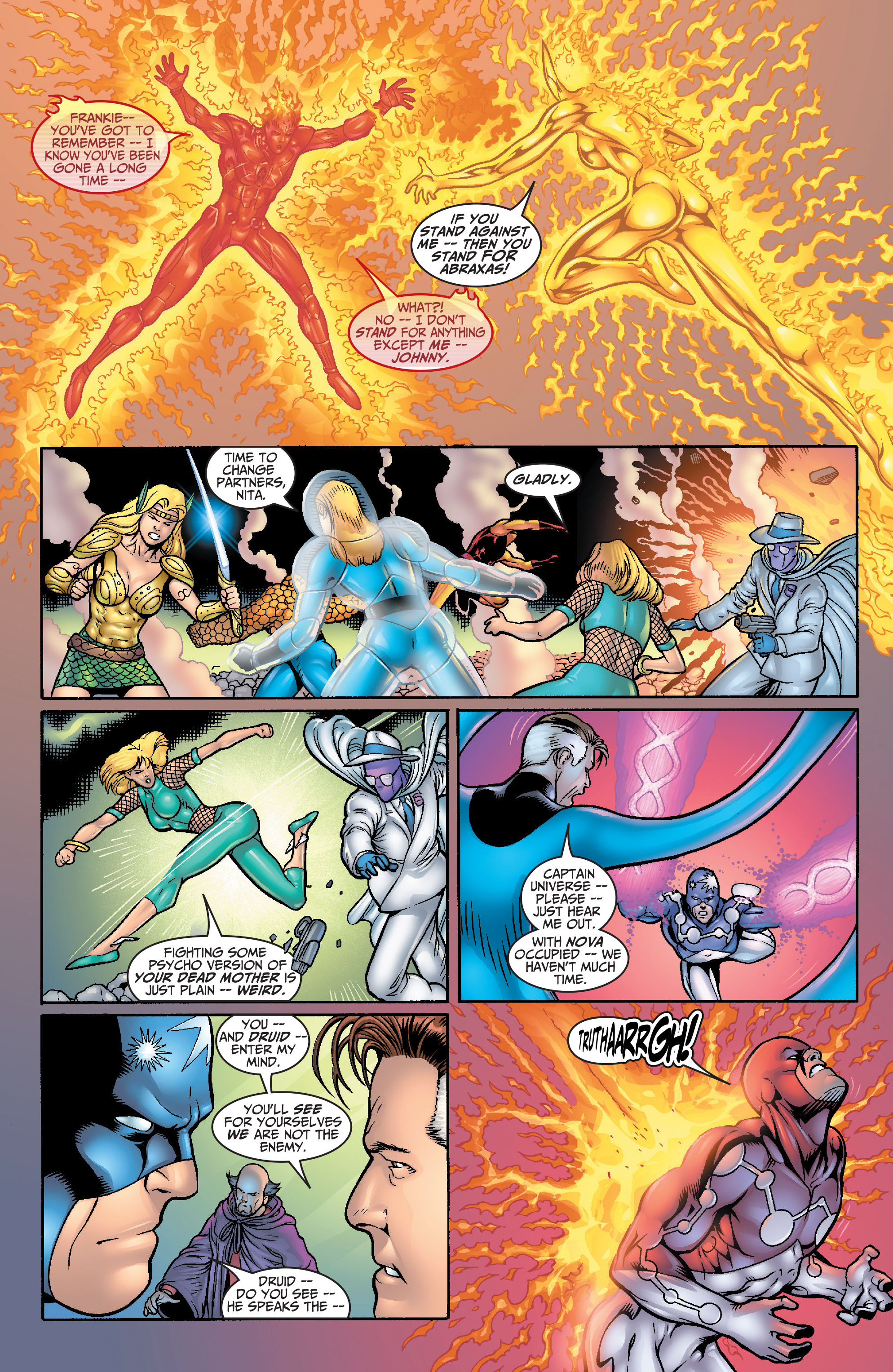 Read online Fantastic Four: Heroes Return: The Complete Collection comic -  Issue # TPB 4 (Part 1) - 27