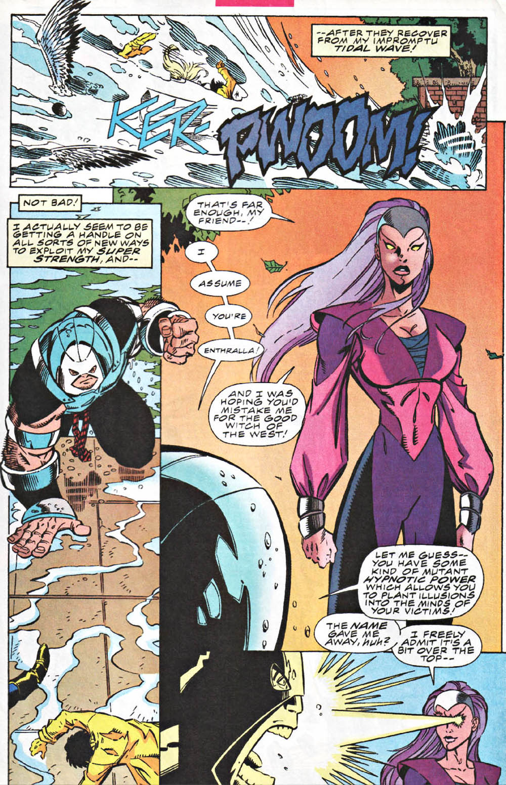 Read online J2 comic -  Issue #2 - 23
