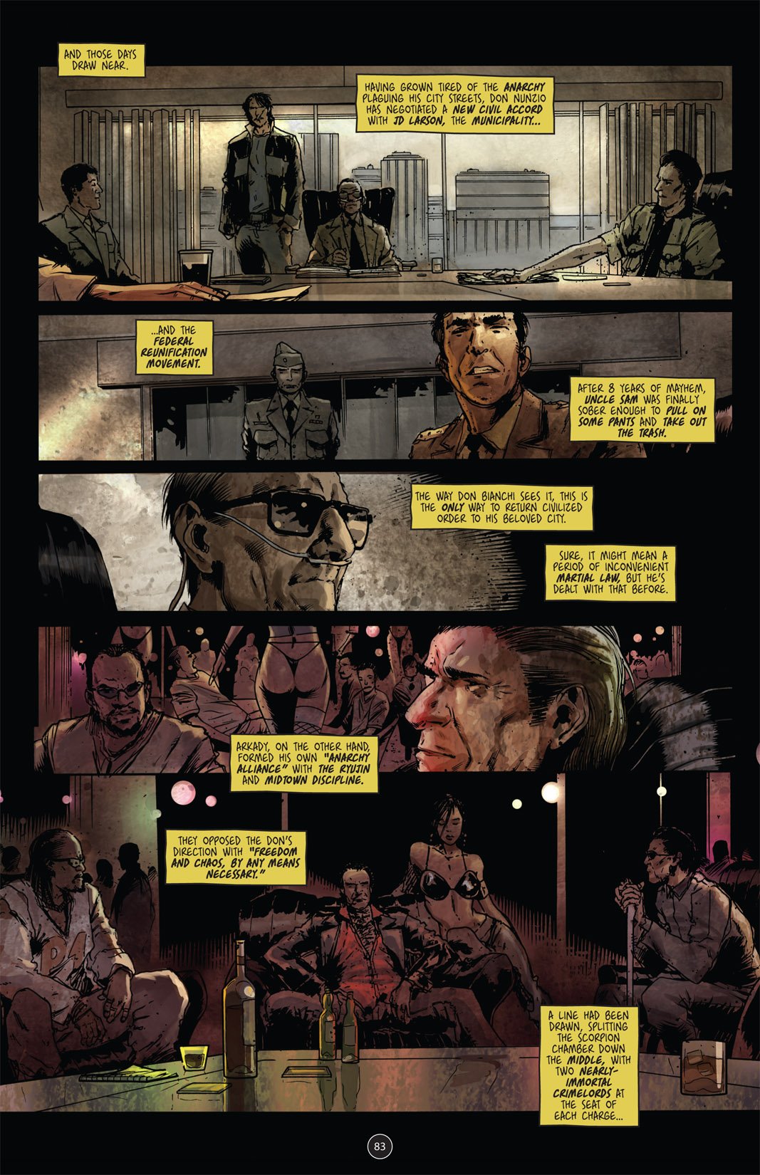 Read online Bleedout comic -  Issue # TPB - 86