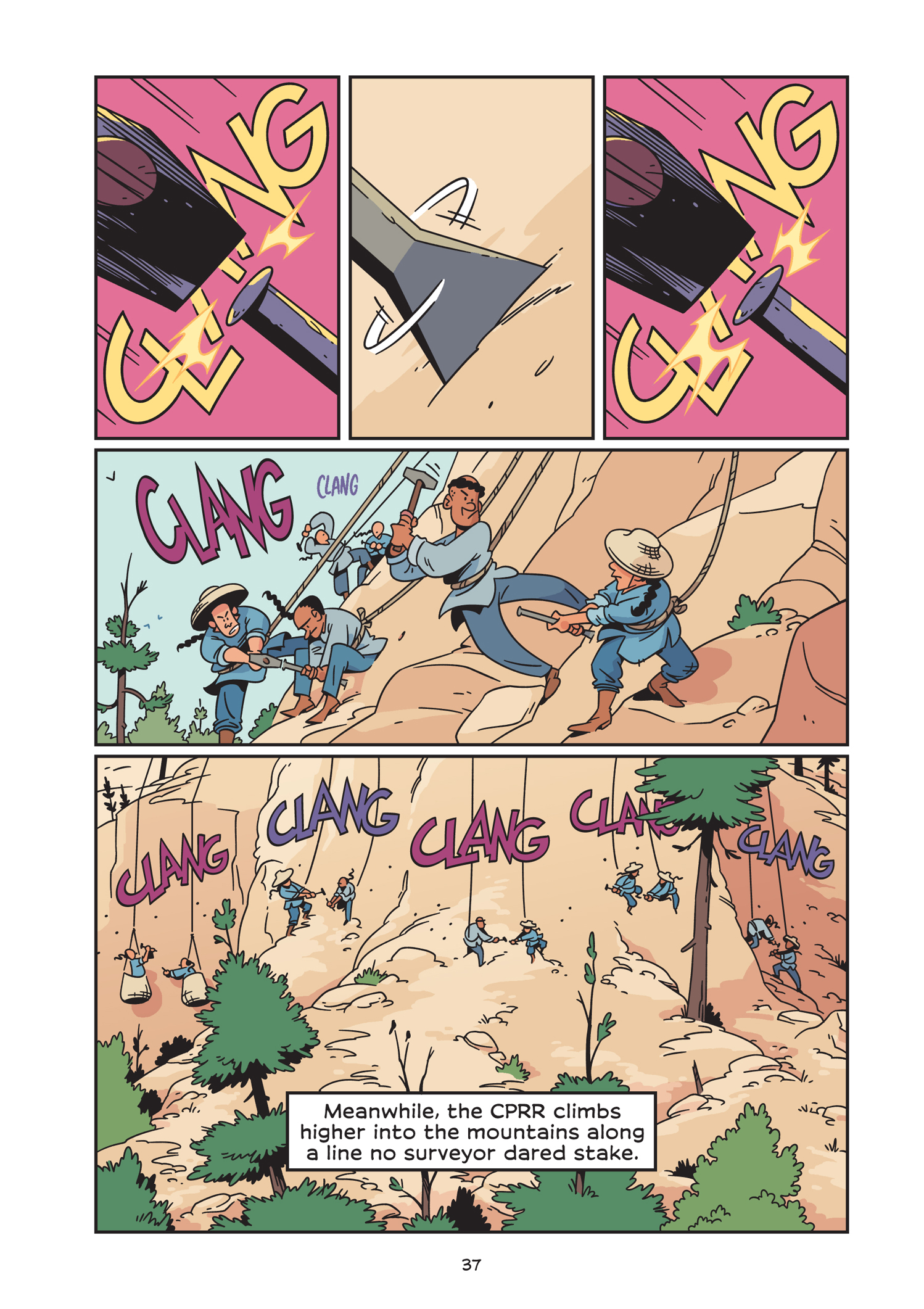 Read online History Comics comic -  Issue # The Transcontinental Railroad - 46