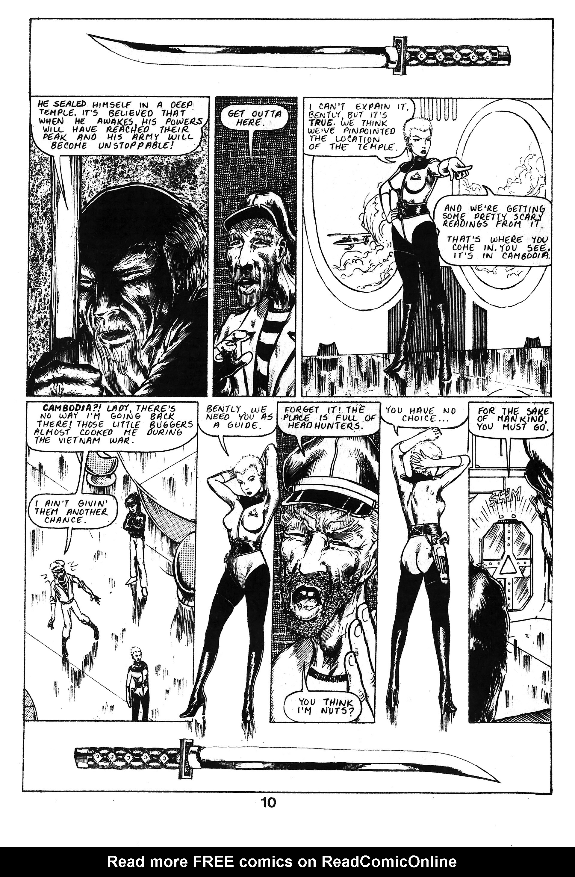 Read online Samurai (1984) comic -  Issue #4 - 9