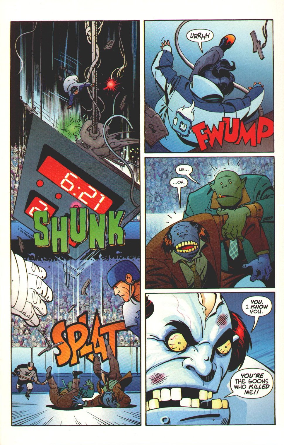 Read online Leave It To Chance comic -  Issue #11 - 20