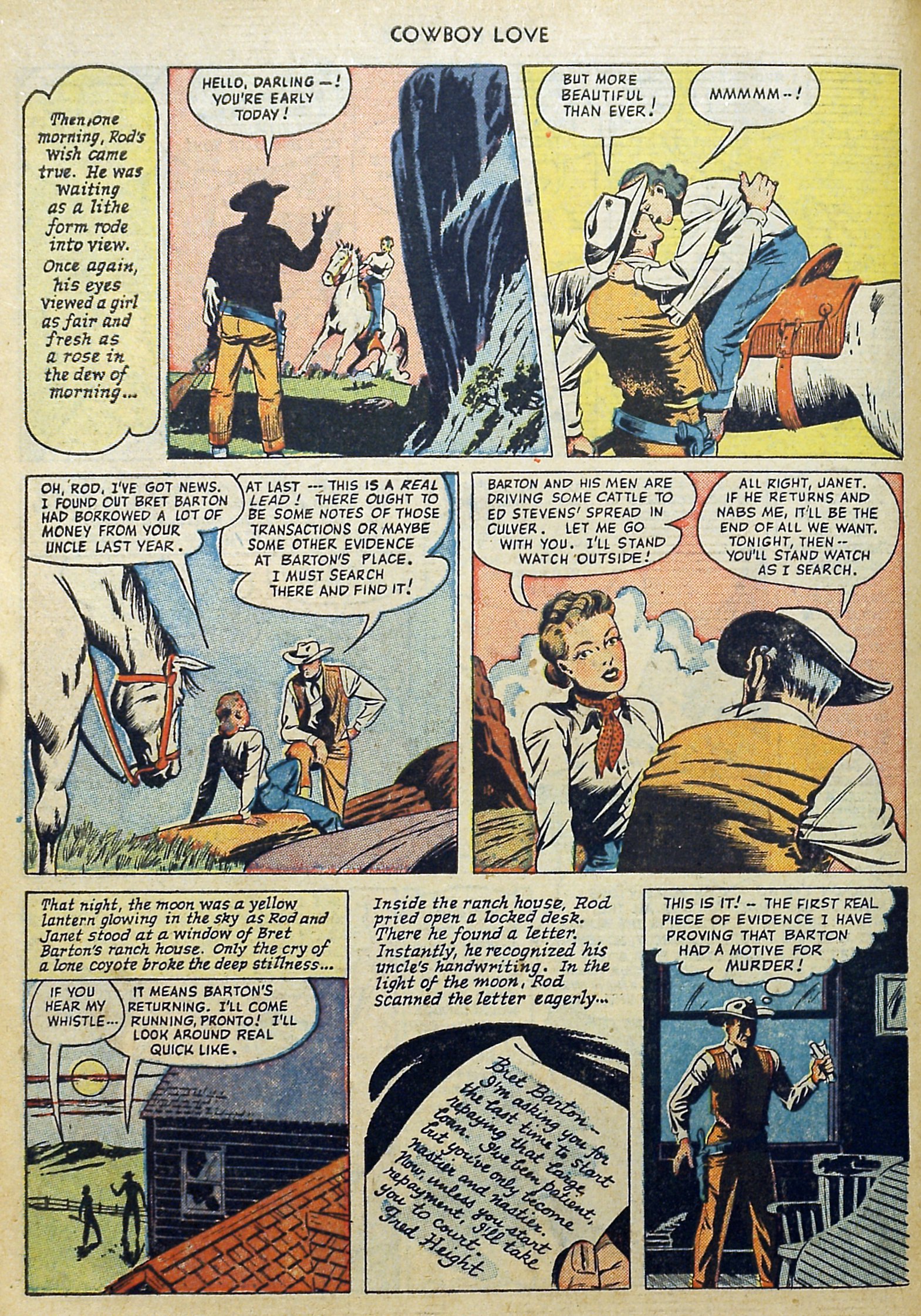 Read online Cowboy Love comic -  Issue #9 - 34