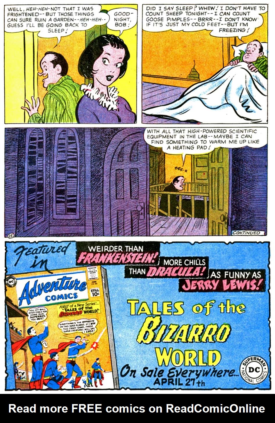 Read online The Adventures of Bob Hope comic -  Issue #69 - 19