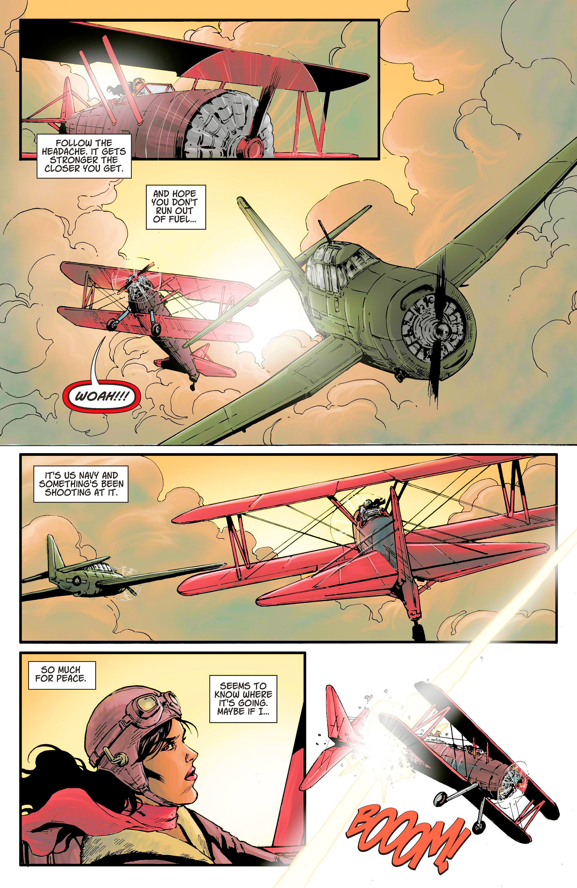 Read online Miss Fury Digital First [I] comic -  Issue #6 - 5