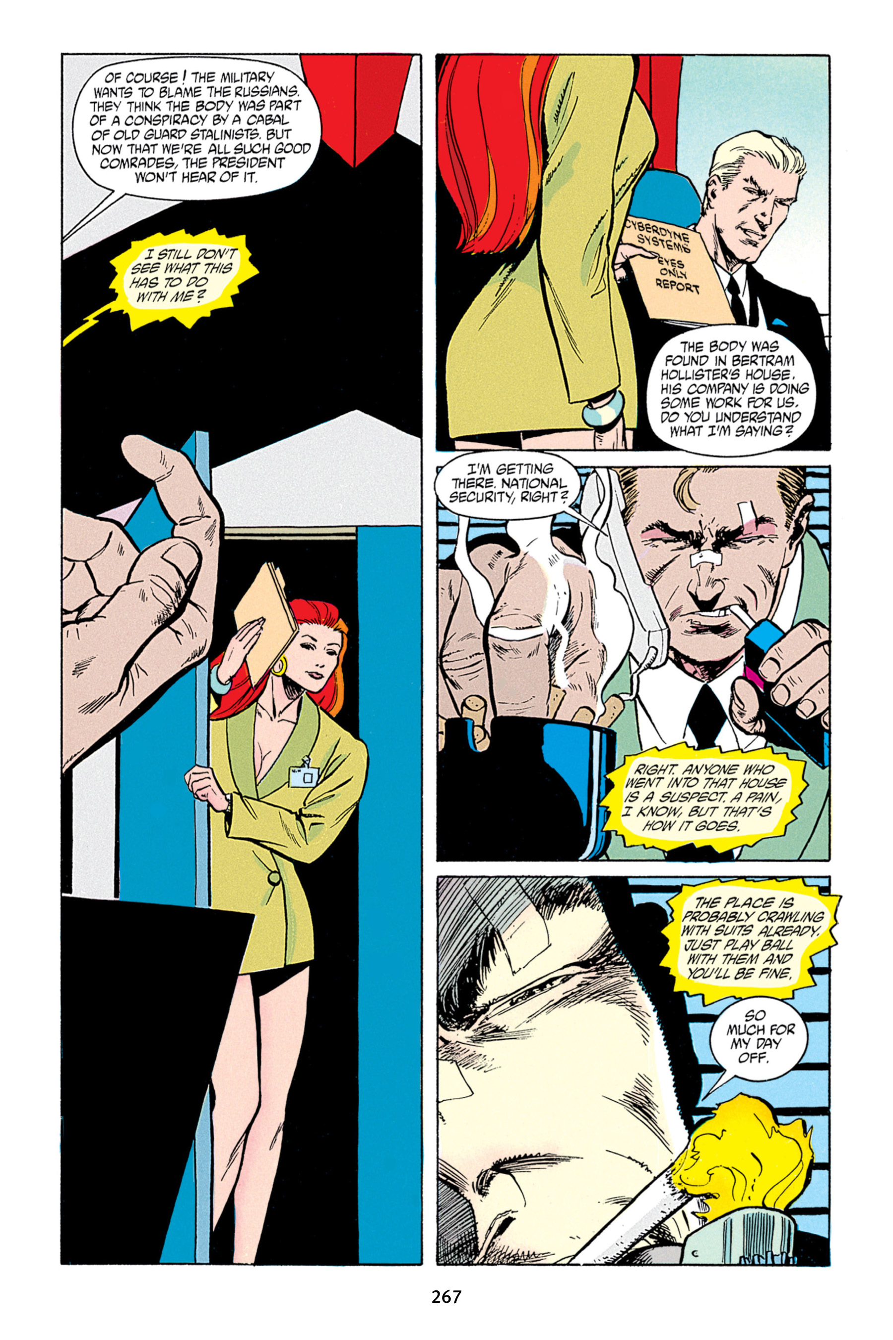 Read online The Terminator Omnibus comic -  Issue # TPB 1 - 259