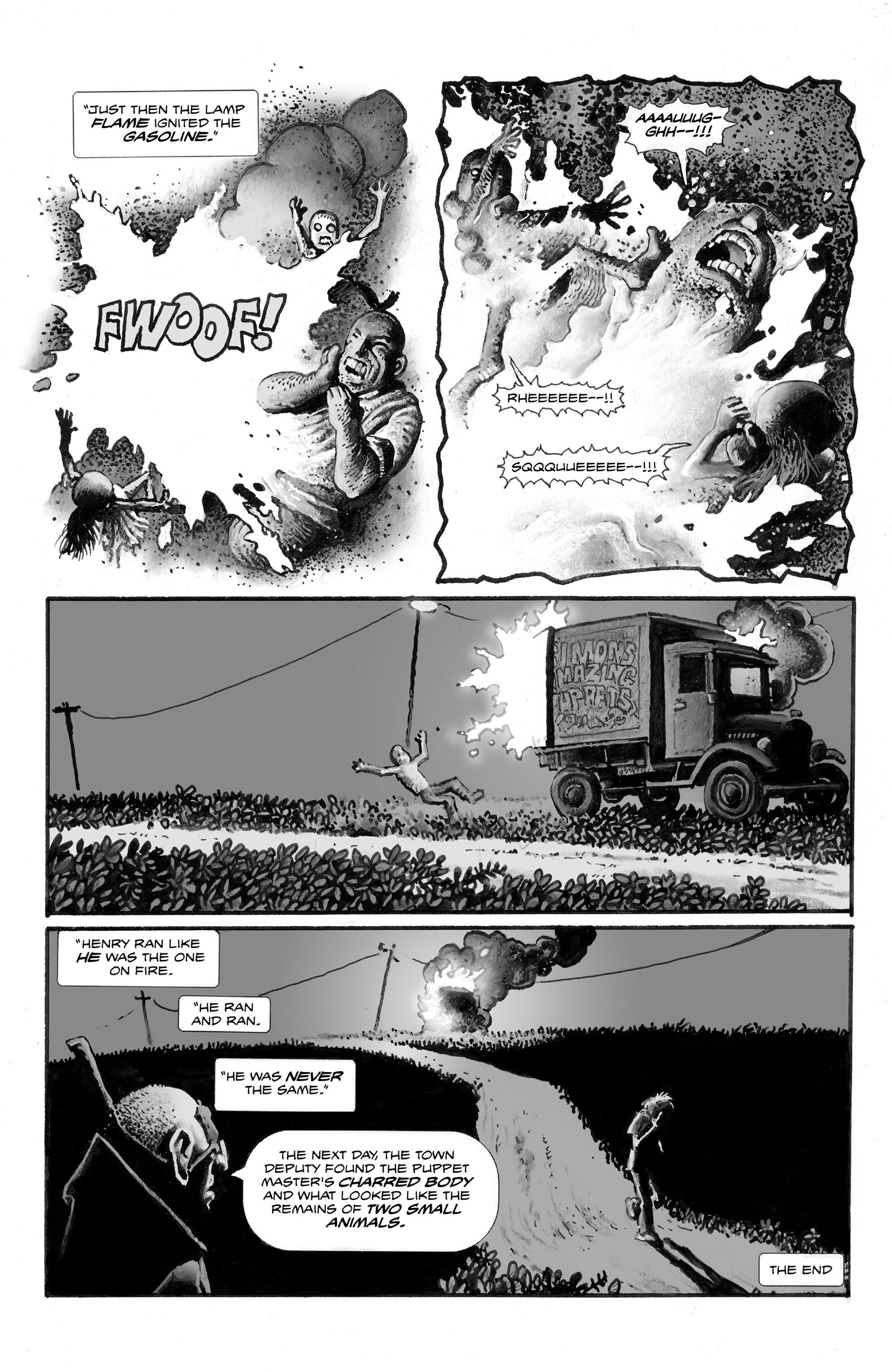 Read online Shadows on the Grave comic -  Issue #1 - 10