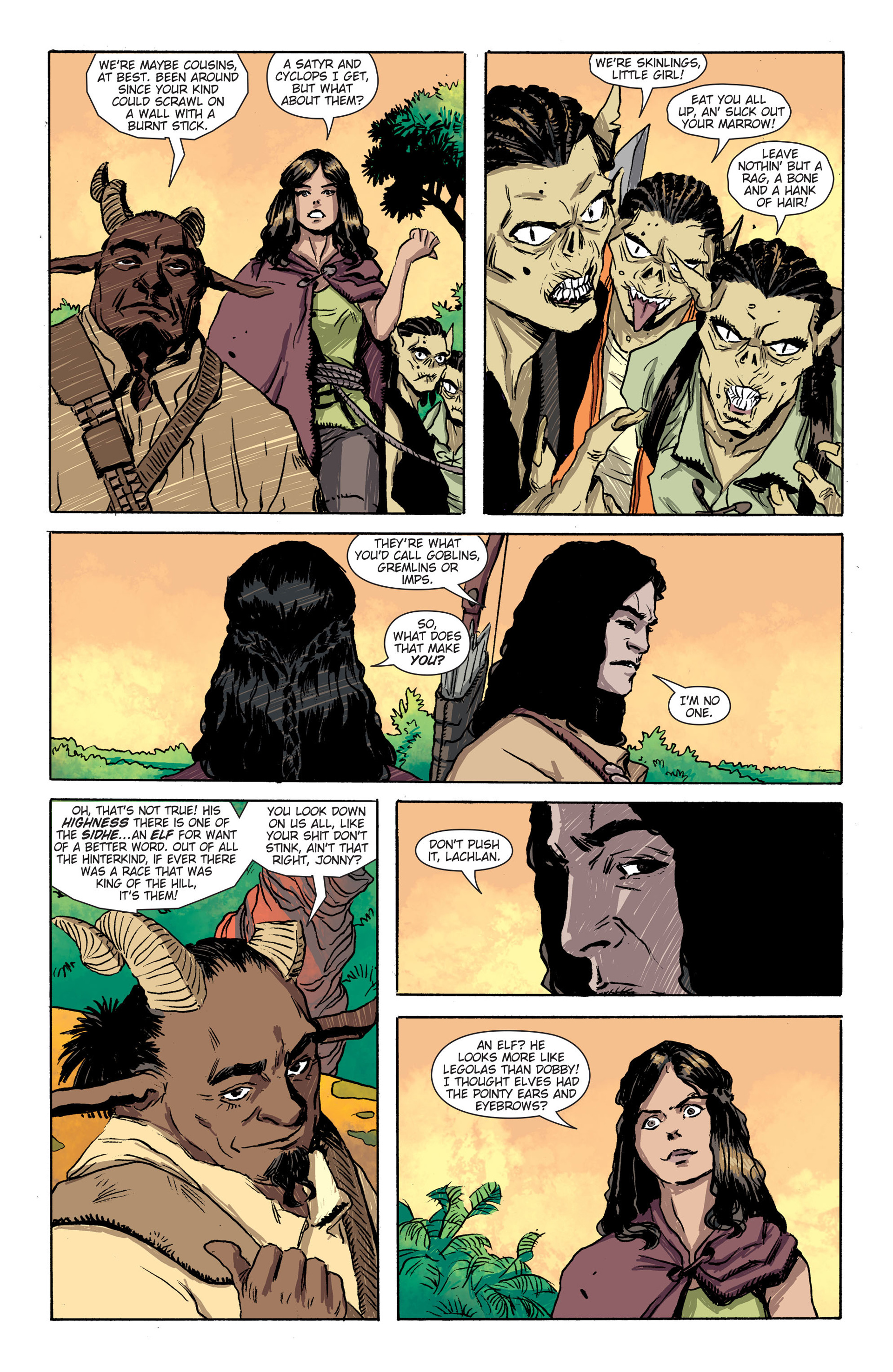 Read online Hinterkind comic -  Issue #3 - 7