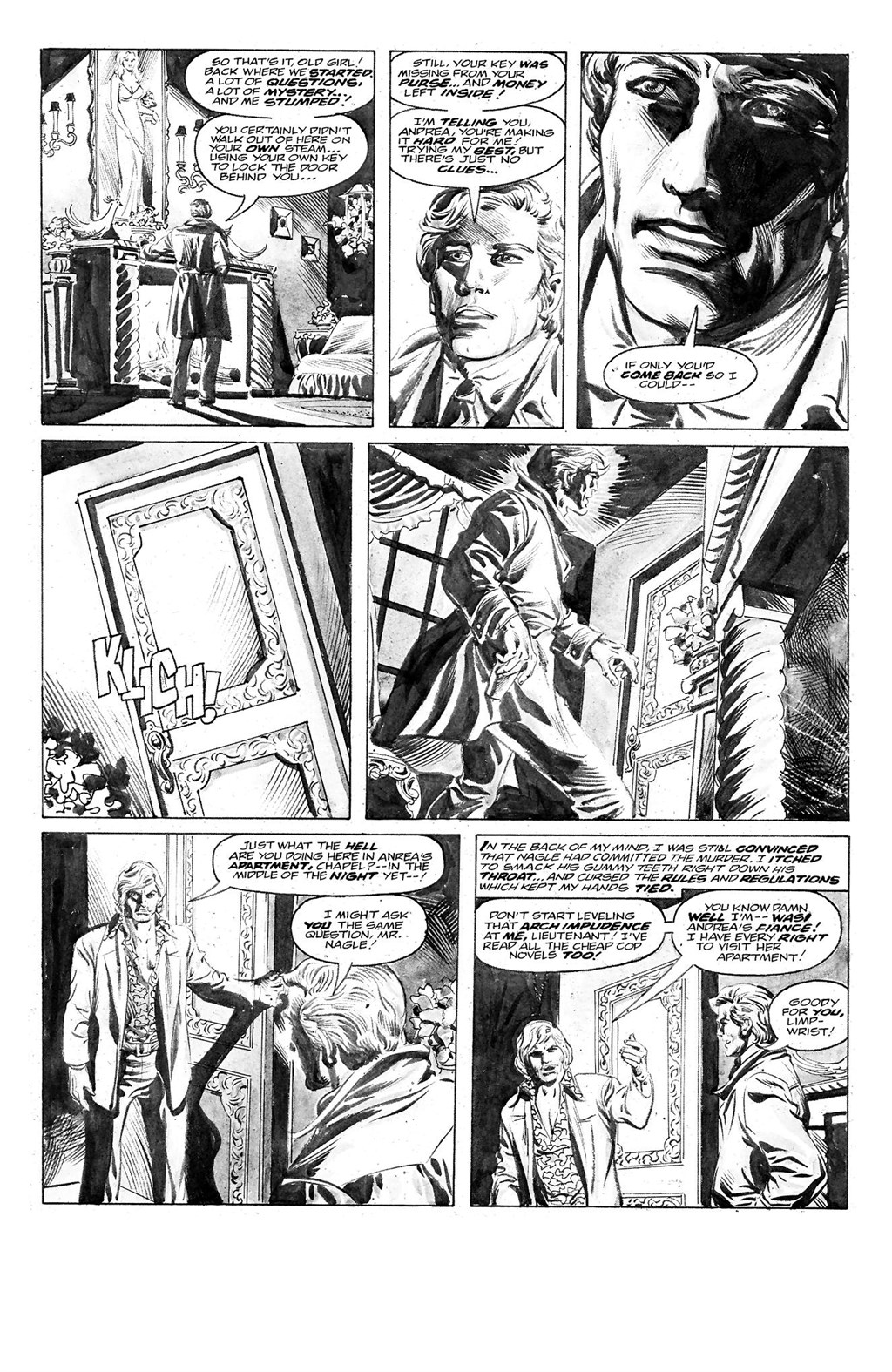 Read online Tomb of Dracula (1972) comic -  Issue # _The Complete Collection 5 (Part 2) - 28
