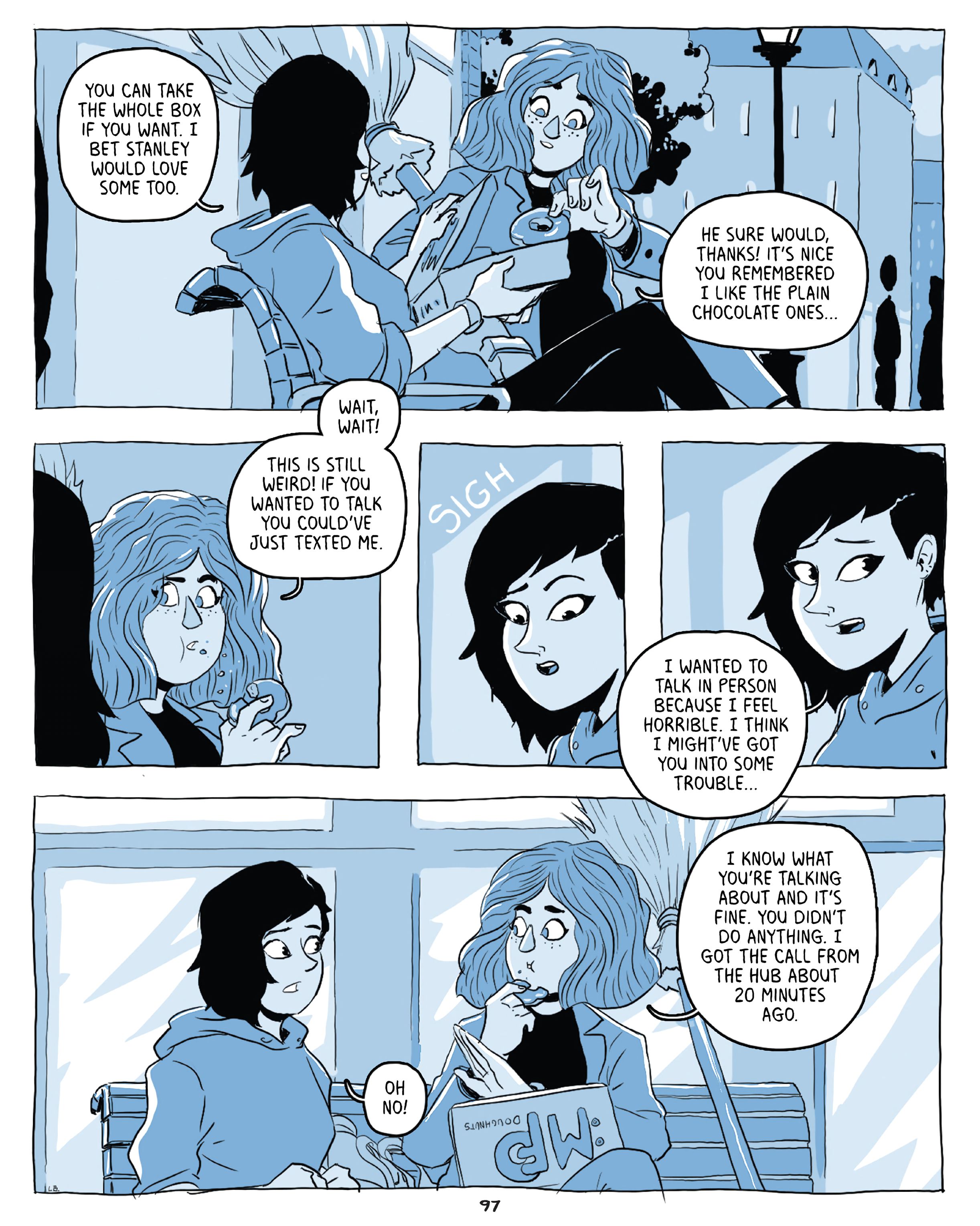 Read online Doughnuts and Doom comic -  Issue # TPB - 99