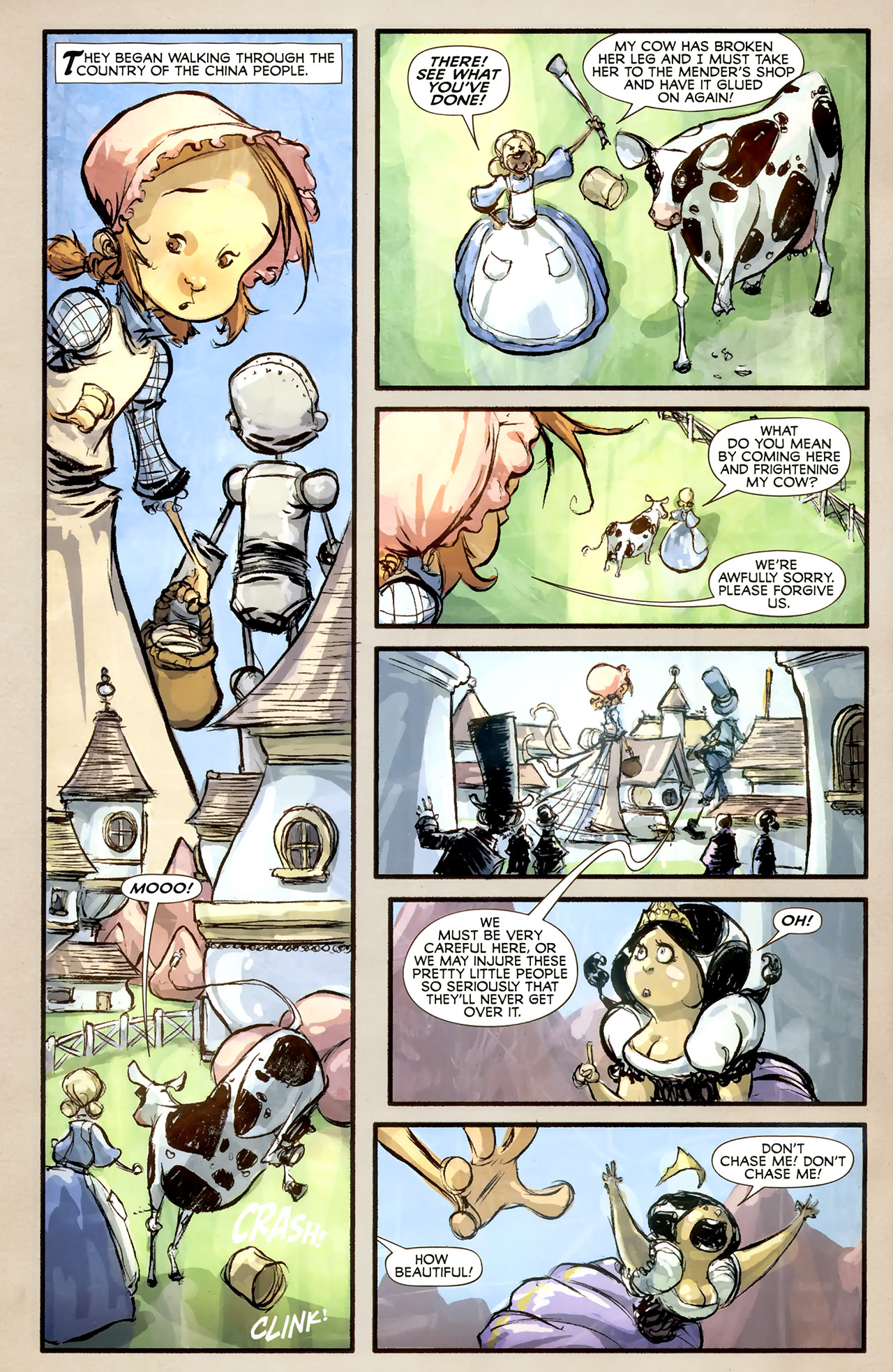 Read online The Wonderful Wizard of Oz comic -  Issue #8 - 5