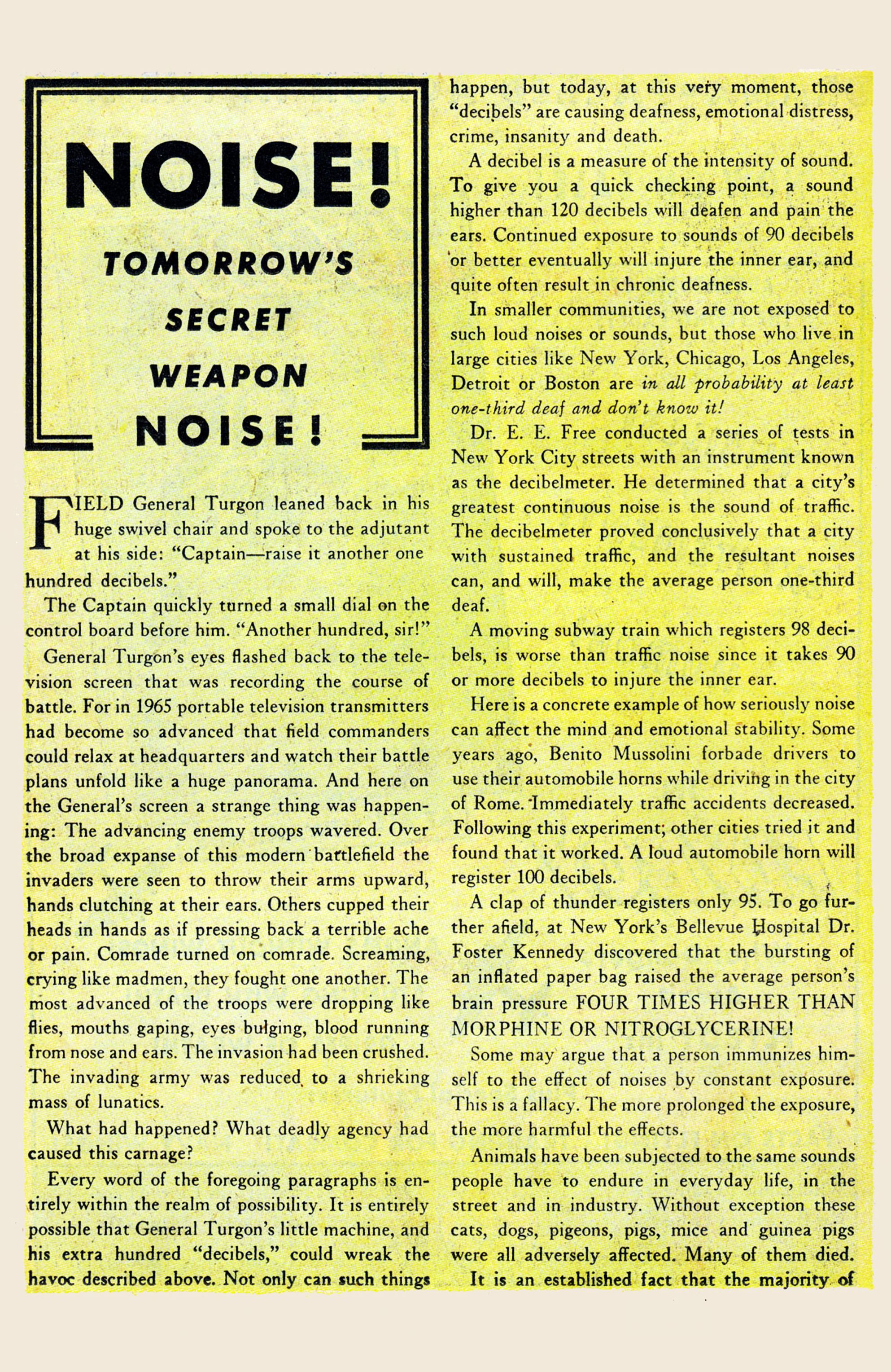Read online J. Werner presents Classic Pulp comic -  Issue # Sci-Fi - 8