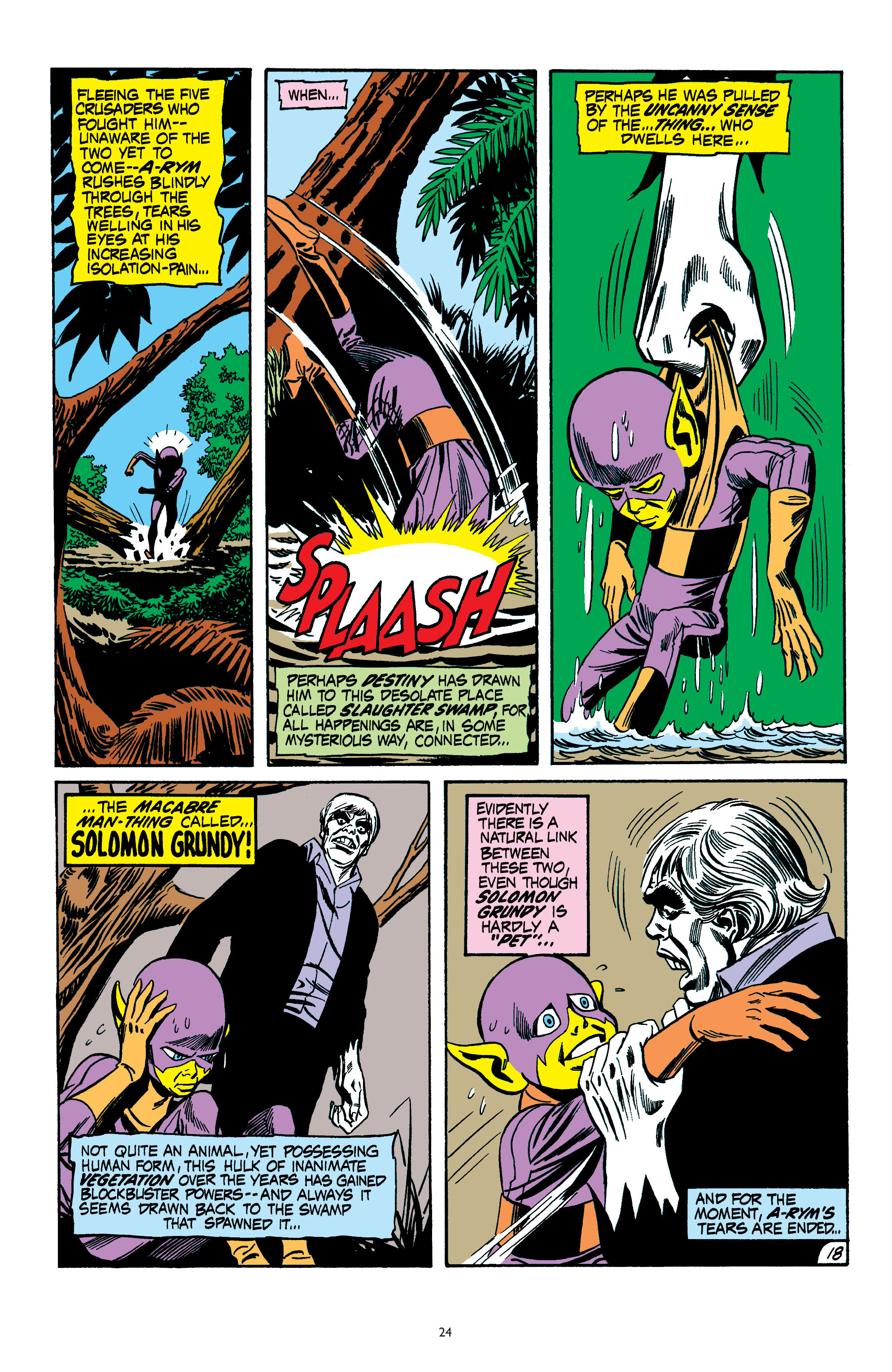 Read online Crisis on Multiple Earths comic -  Issue # TPB 3 - 25