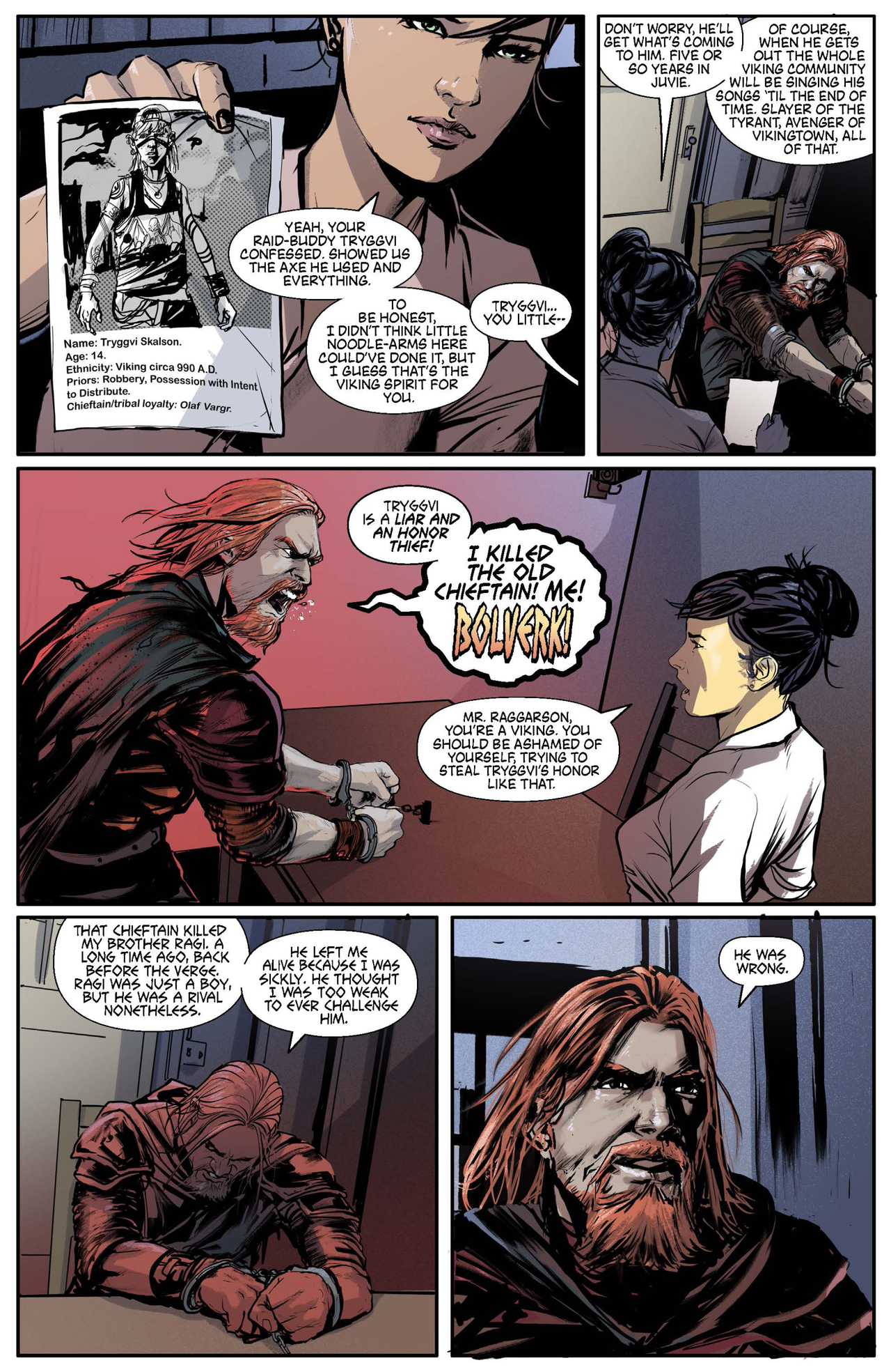 Read online Verge comic -  Issue #1 - 6