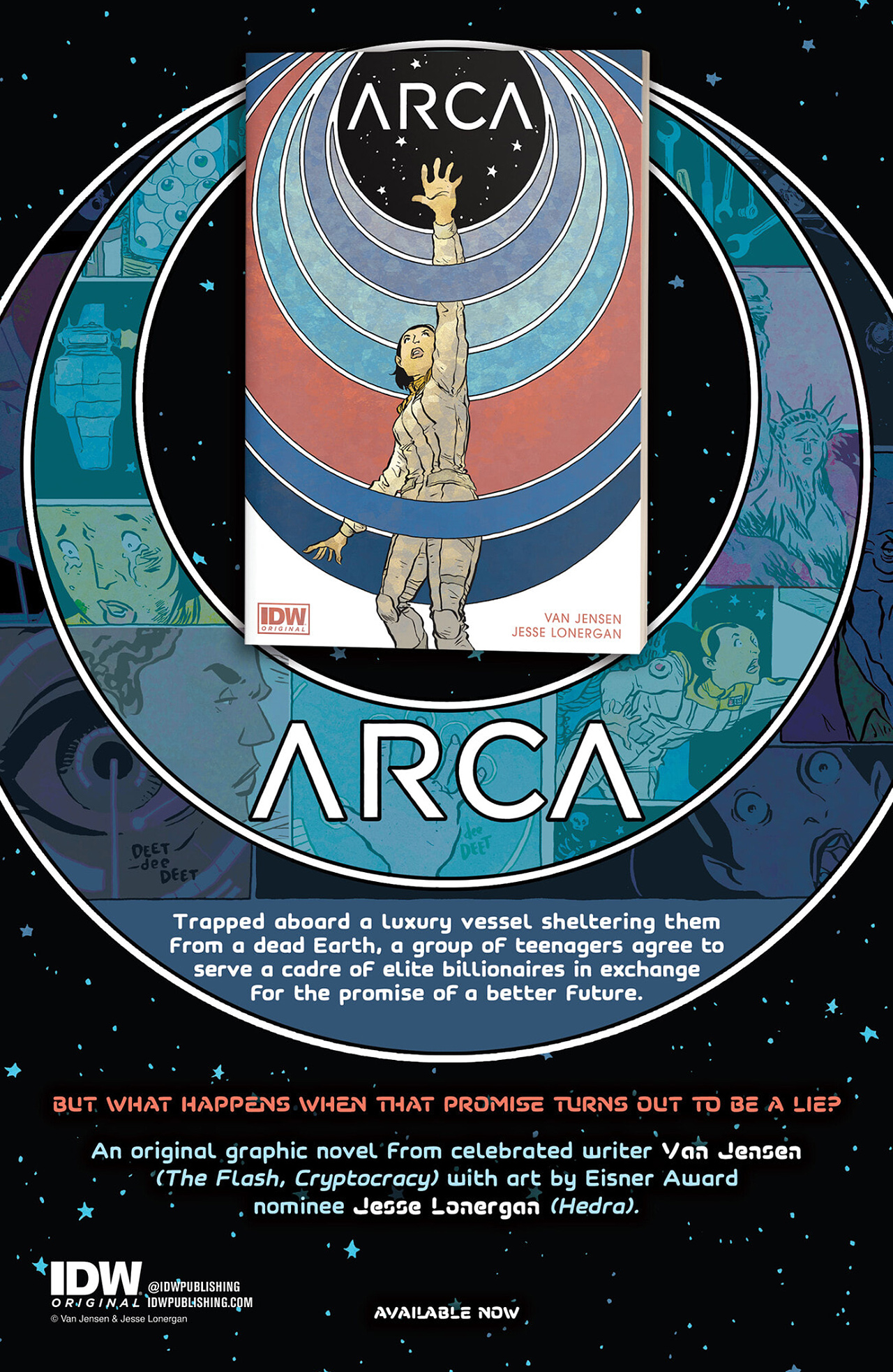 Read online The Hunger and the Dusk comic -  Issue #2 - 32