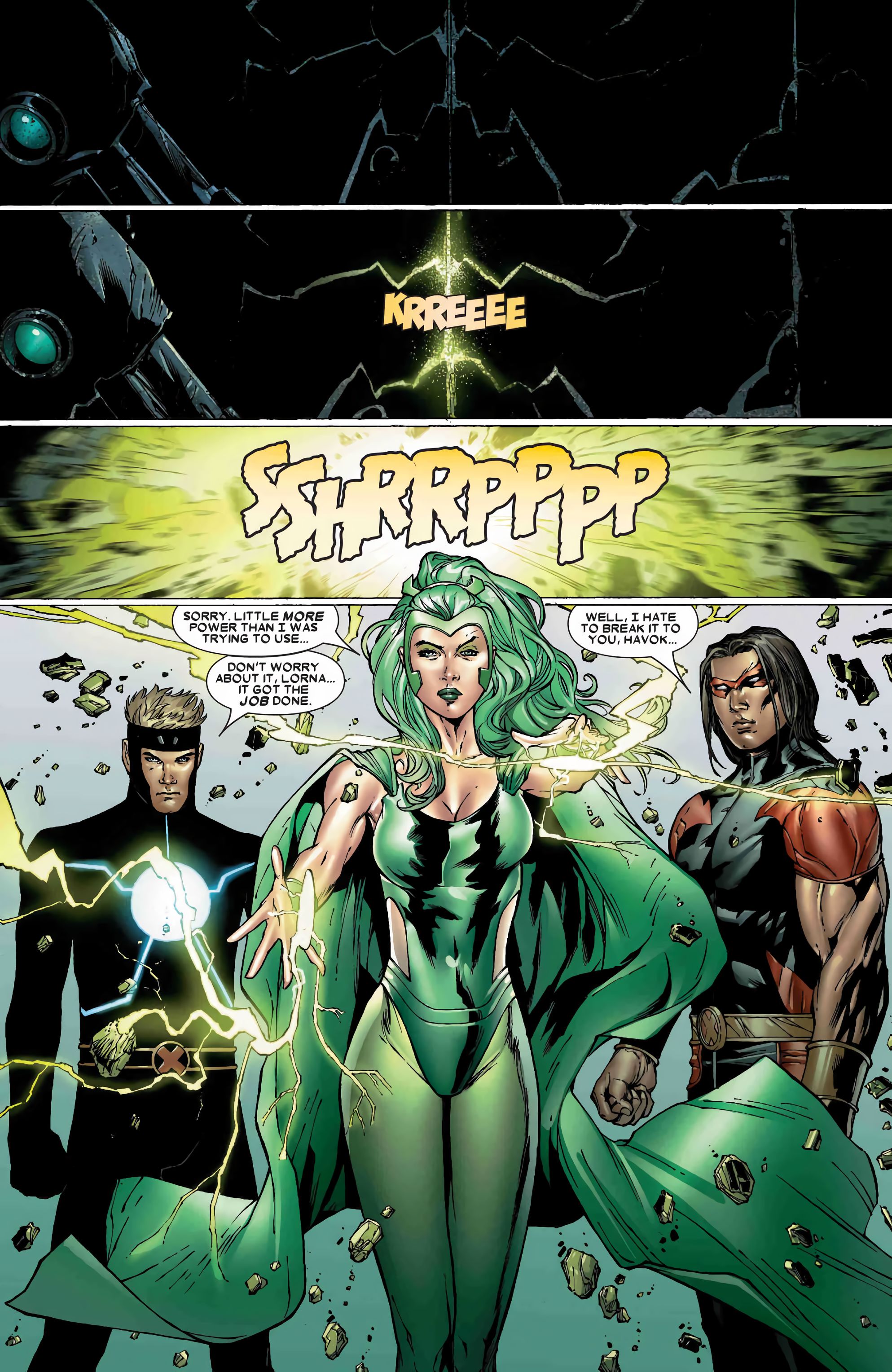 Read online War of Kings Omnibus comic -  Issue # TPB (Part 1) - 31