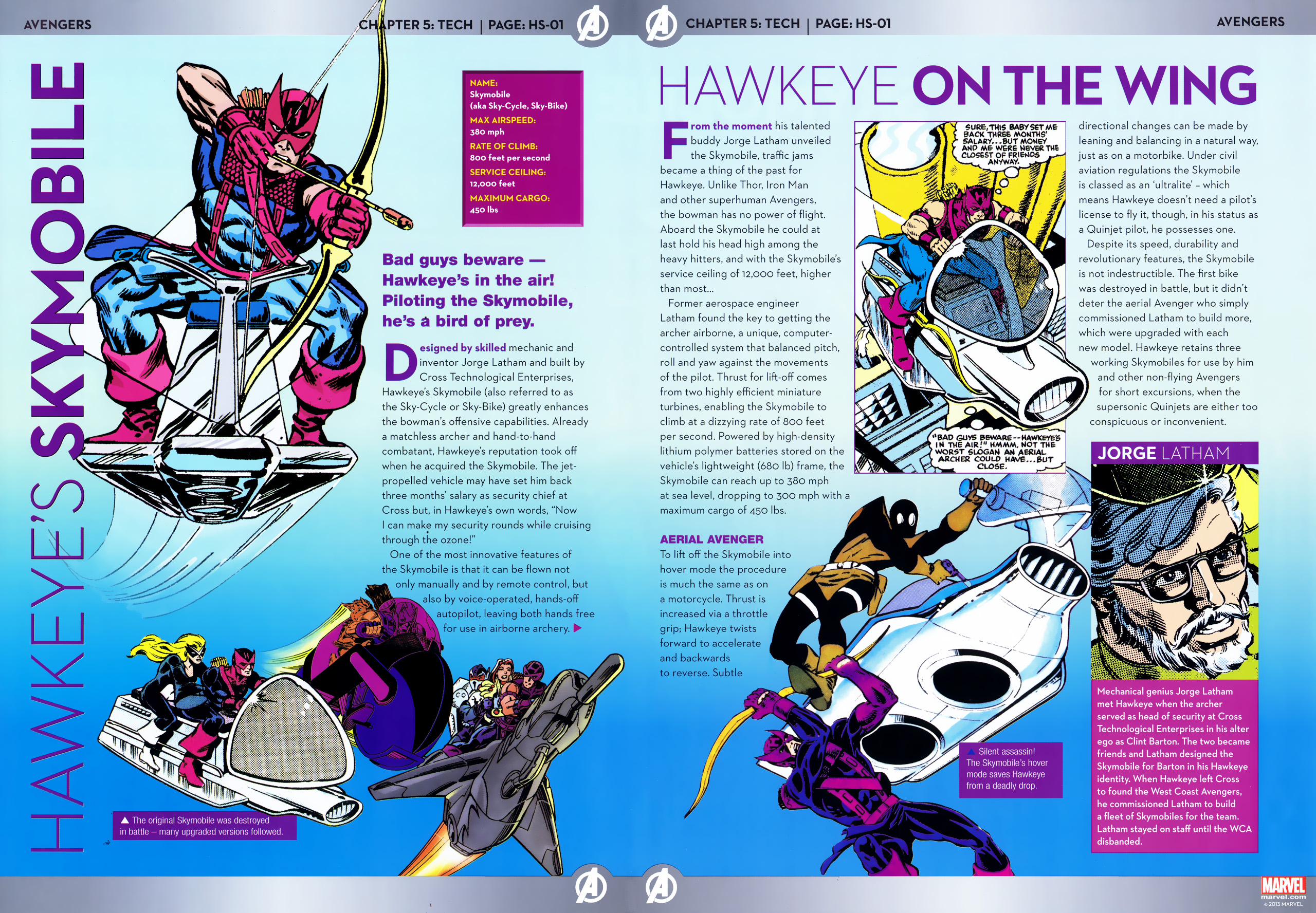 Read online Marvel Fact Files comic -  Issue #19 - 11