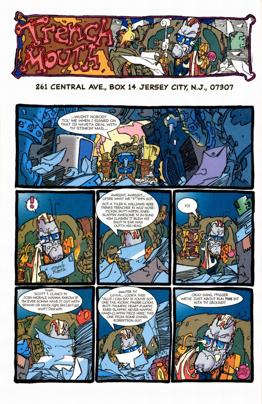 Read online Trencher comic -  Issue #3 - 28