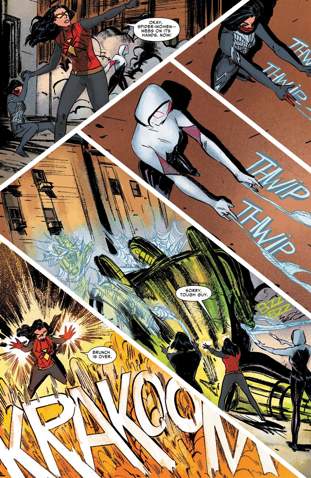 Read online Spider-Gwen: Ghost-Spider Modern Era Epic Collection: Edge of Spider-Verse comic -  Issue # TPB (Part 3) - 77