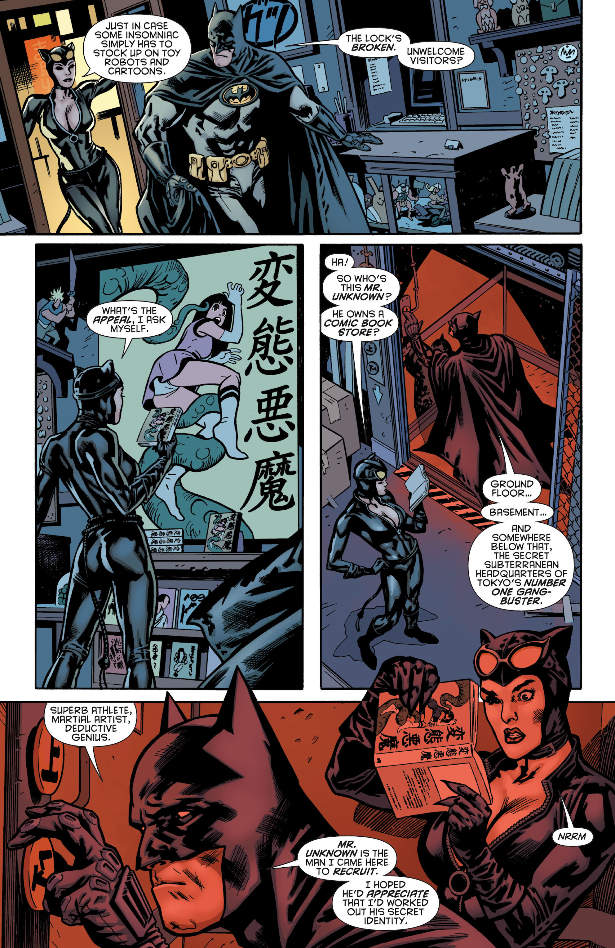 Read online Batman by Grant Morrison Omnibus comic -  Issue # TPB 3 (Part 1) - 46