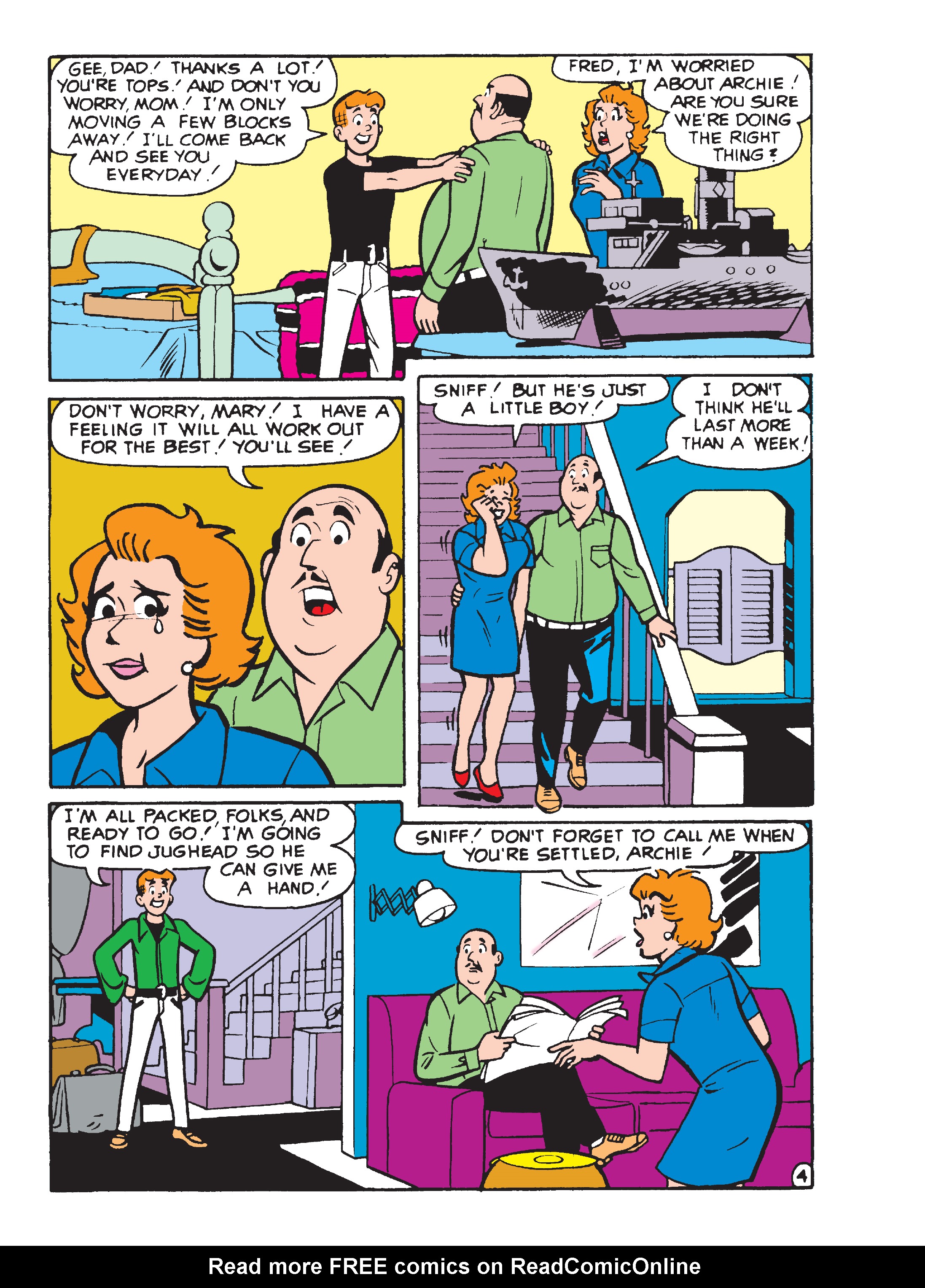Read online Archie 1000 Page Comics Hoopla comic -  Issue # TPB (Part 8) - 49