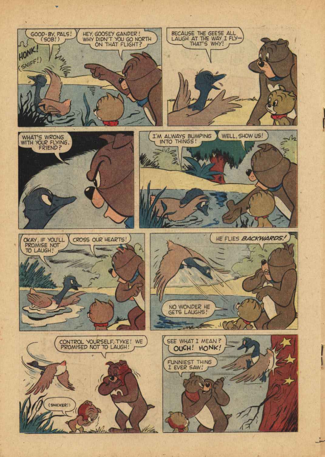 Read online M.G.M's Spike and Tyke comic -  Issue #13 - 18