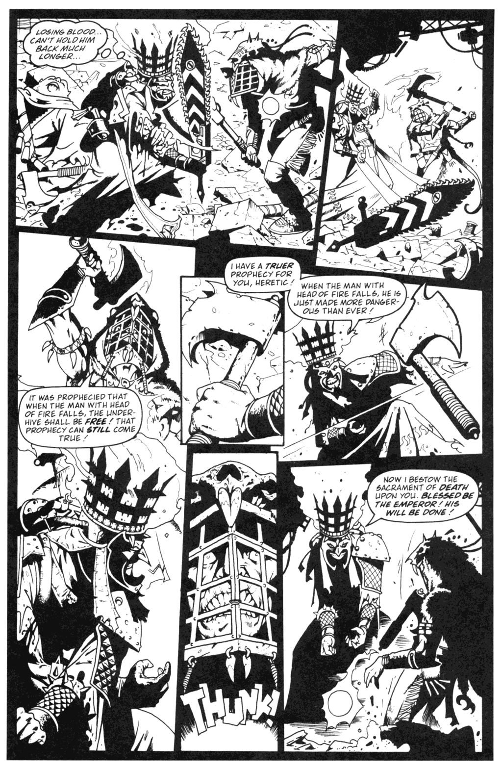 Read online Warhammer Monthly comic -  Issue #22 - 25