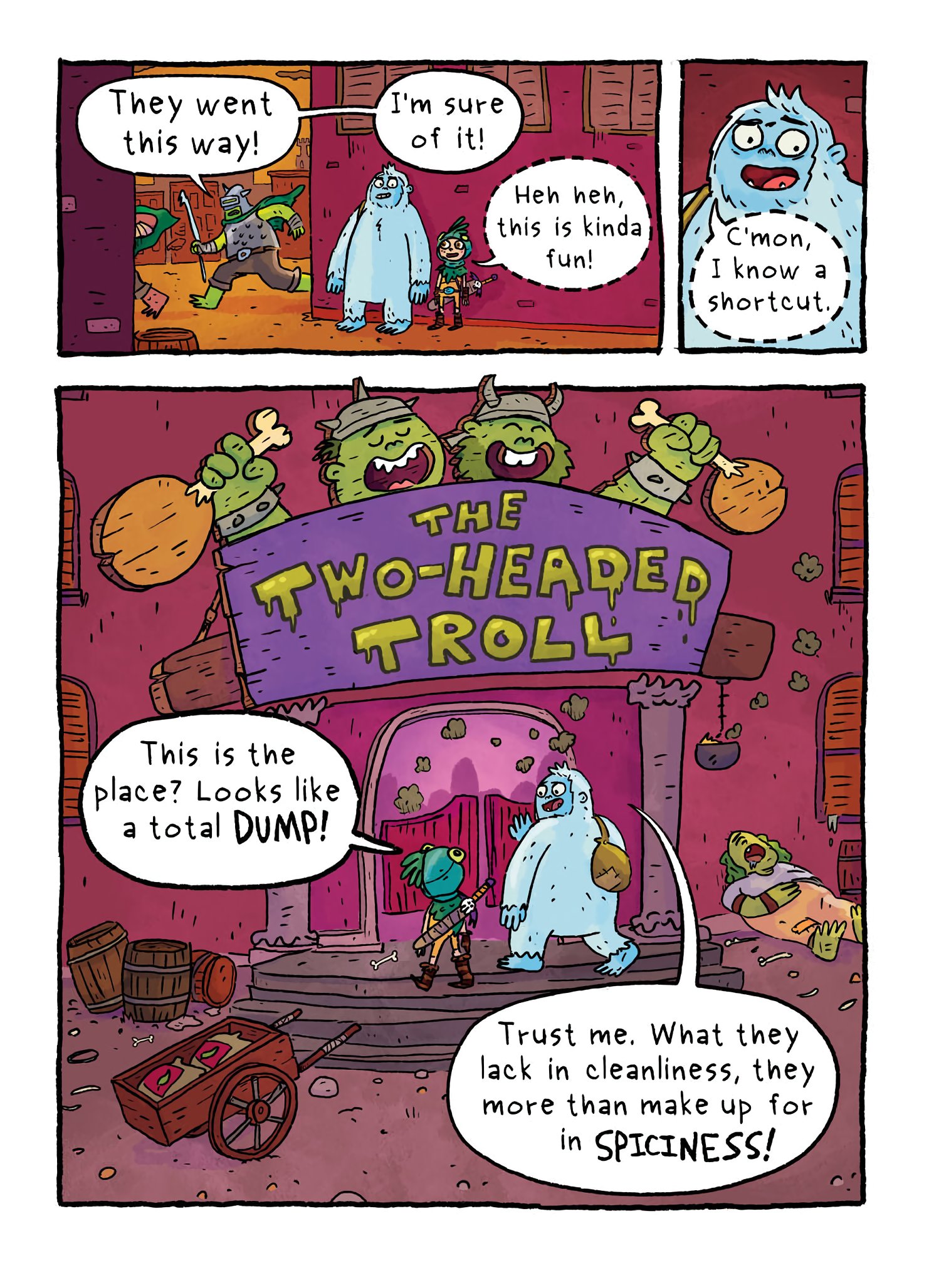 Read online Barb the Last Berzerker comic -  Issue # TPB 2 (Part 1) - 93